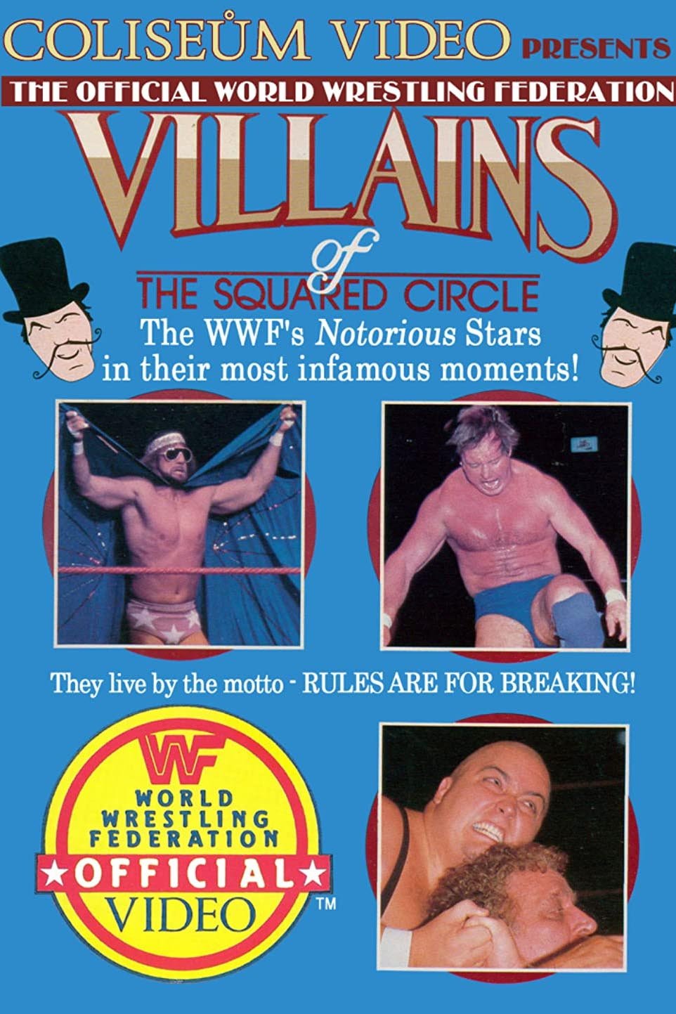 Affiche du film WWE Villains of The Squared Circle