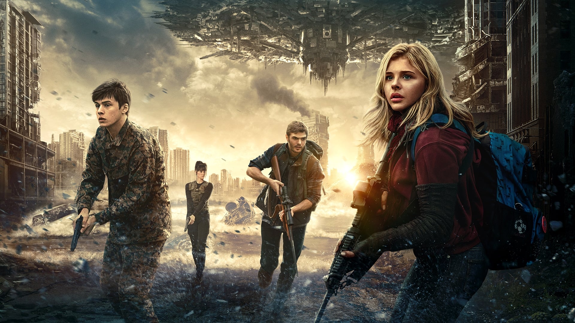 The 5th Wave 2016 123movies