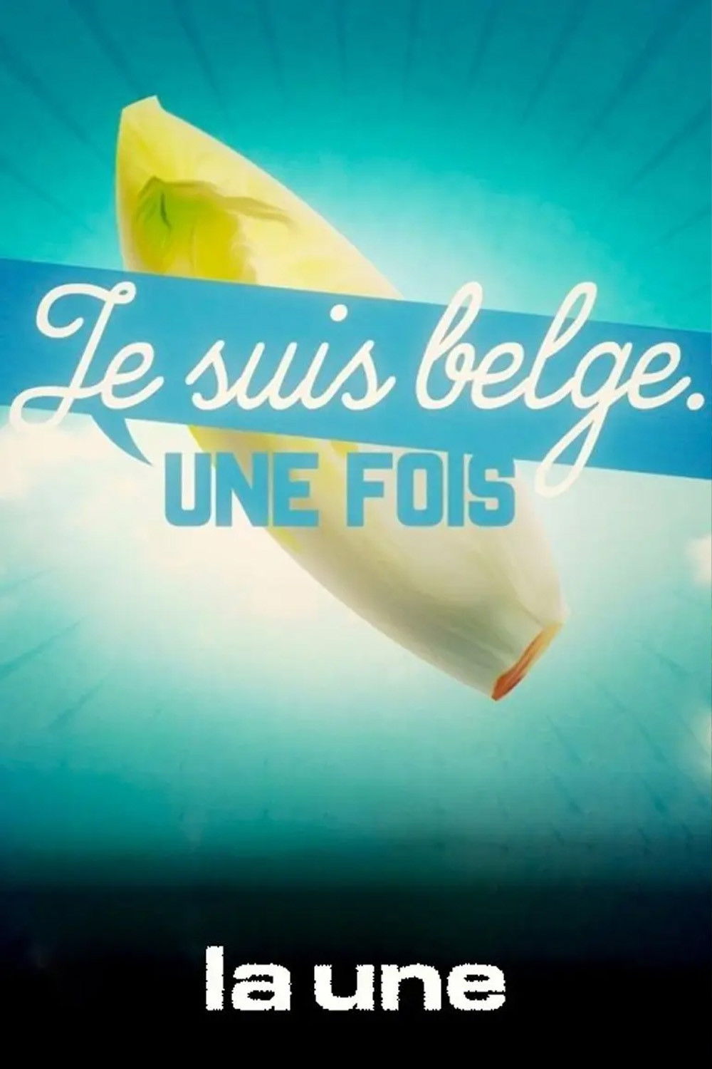 Je suis belge (une fois)