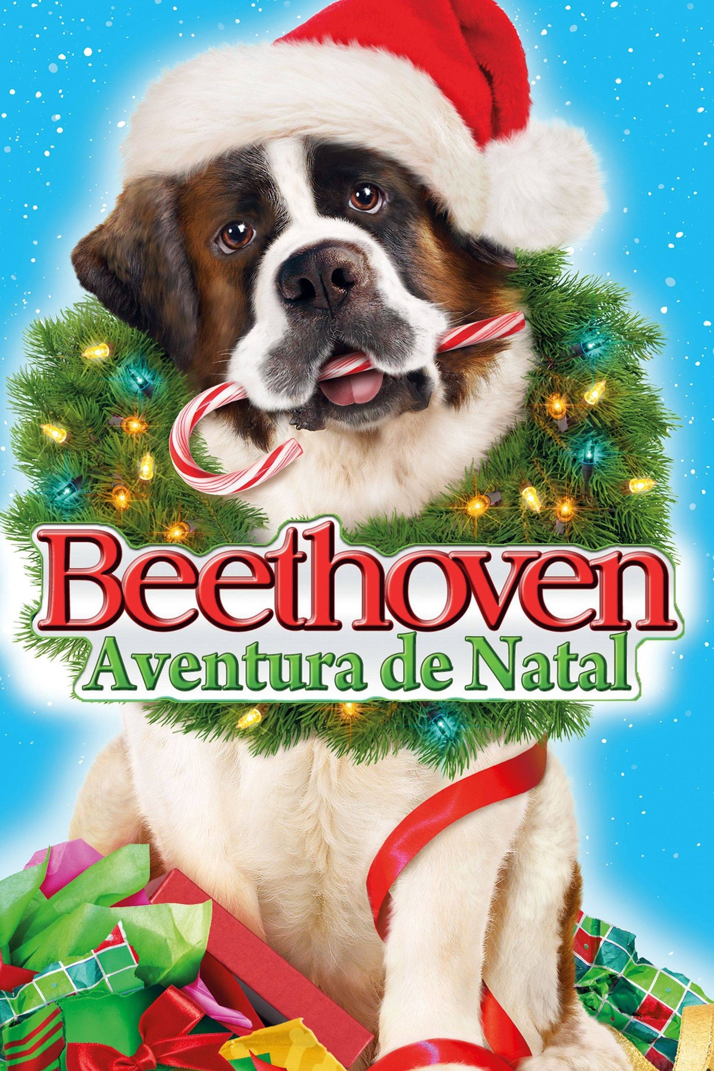 Poster de Beethoven: Aventura de Natal