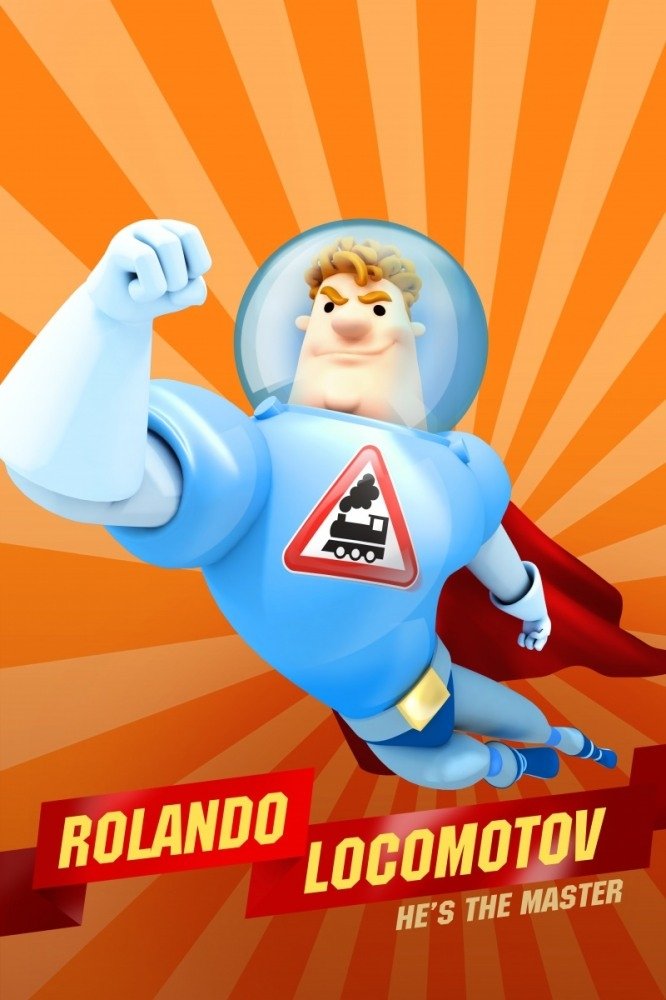 Poster de Arkadiy Parovozov speshit na pomosch