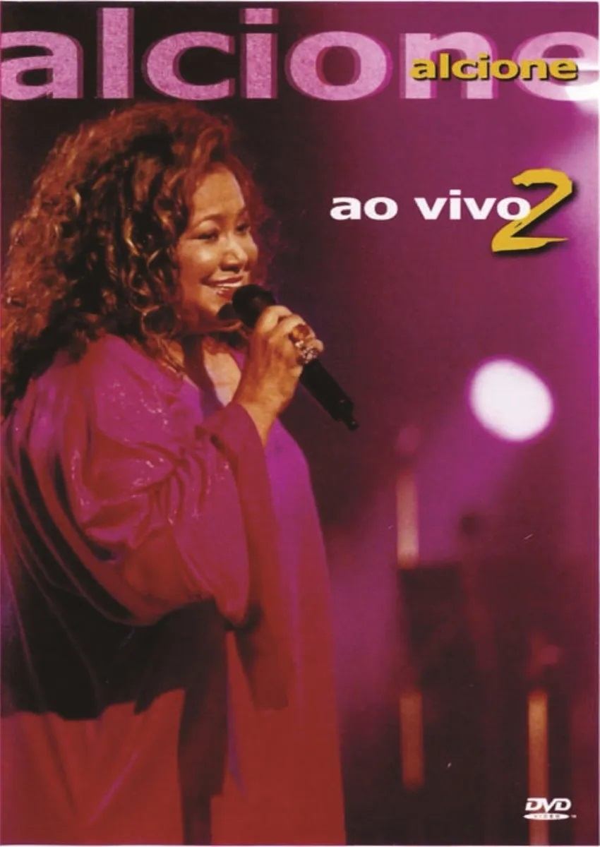 Poster de Alcione - Ao Vivo 2