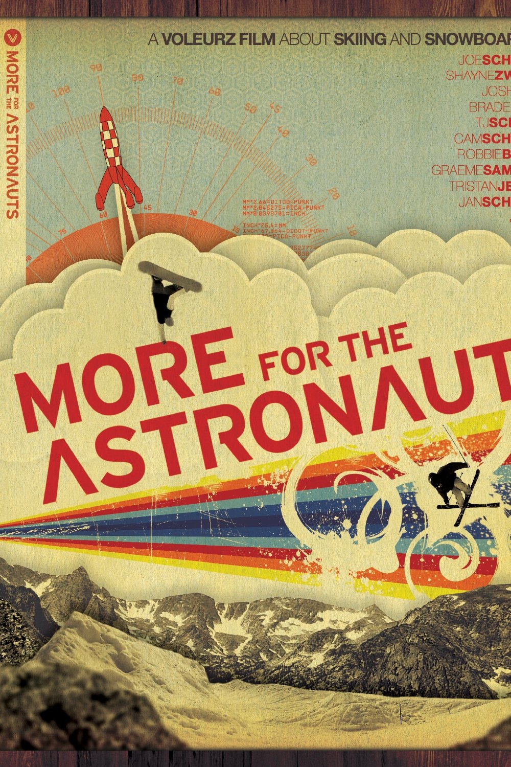 Poster de More for the Astronauts