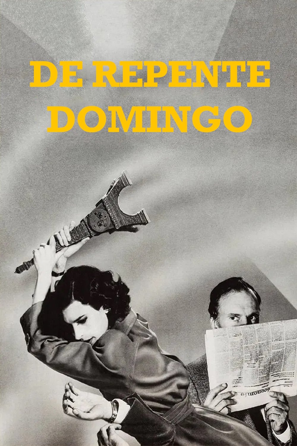 Poster de De Repente num Domingo