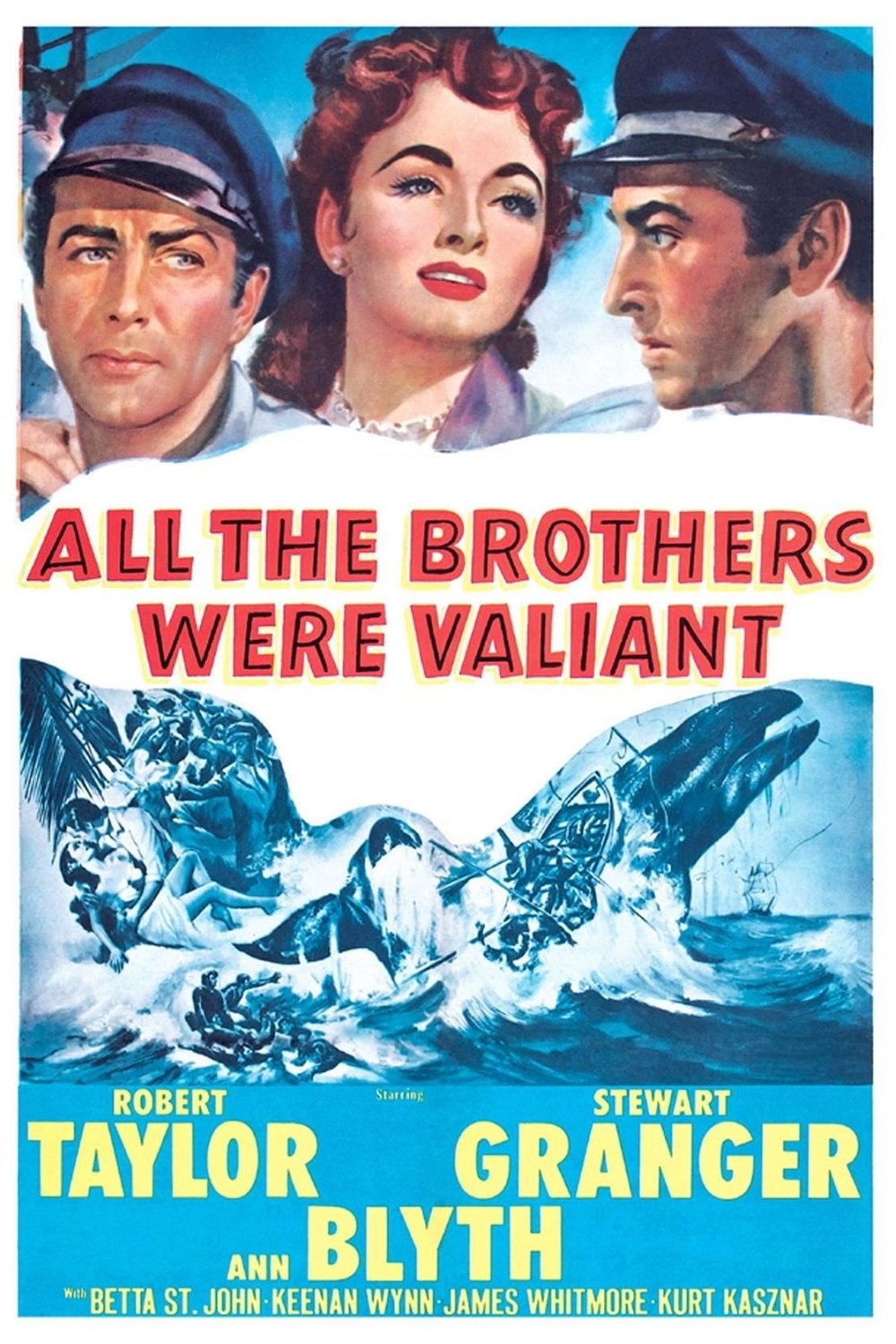 Affiche du film All the Brothers Were Valiant