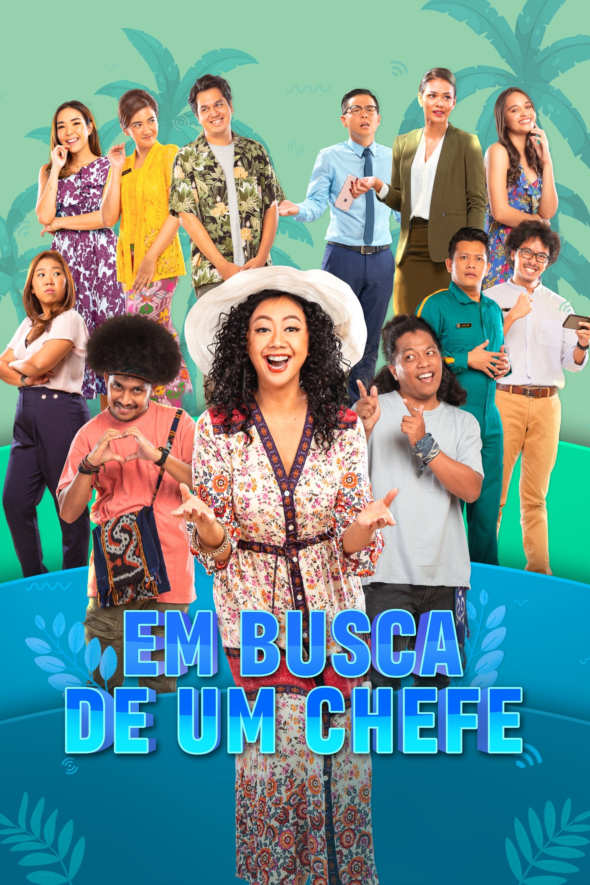 Poster de Em Busca de um Chefe