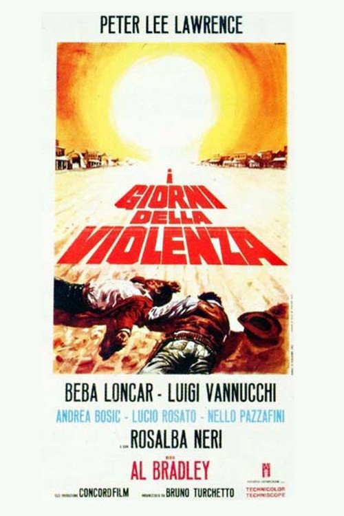 Poster de Dias de Violência