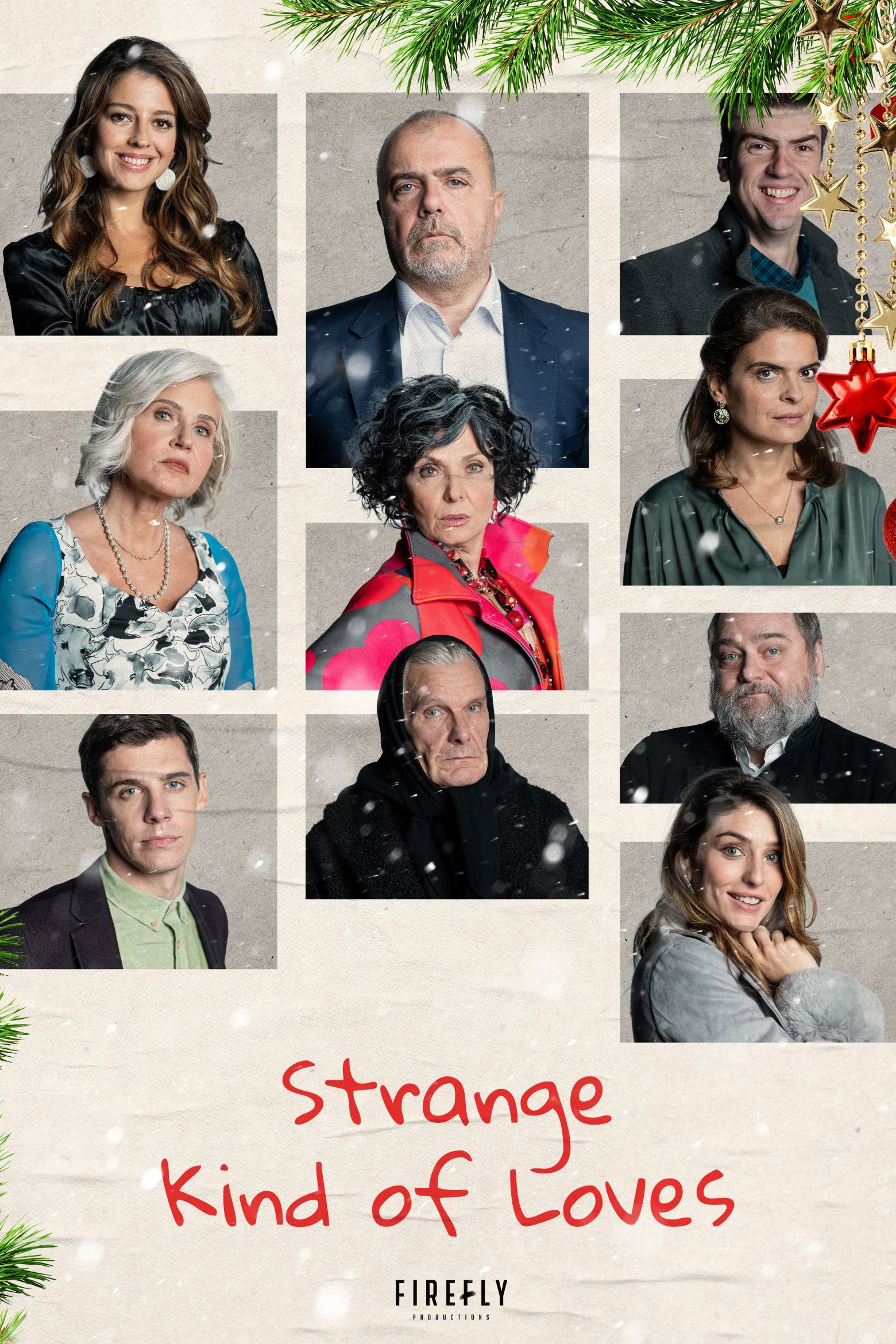 Poster de Čudne Ljubavi