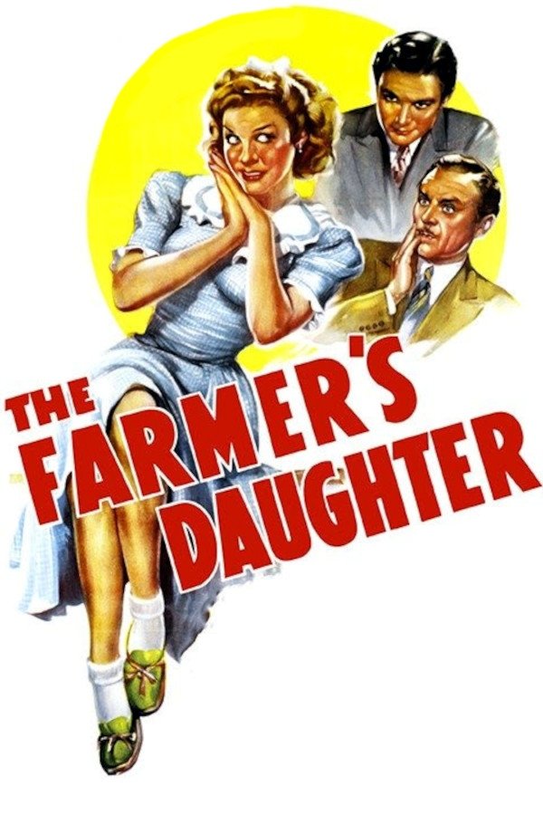 Poster de The Farmer's Daughter