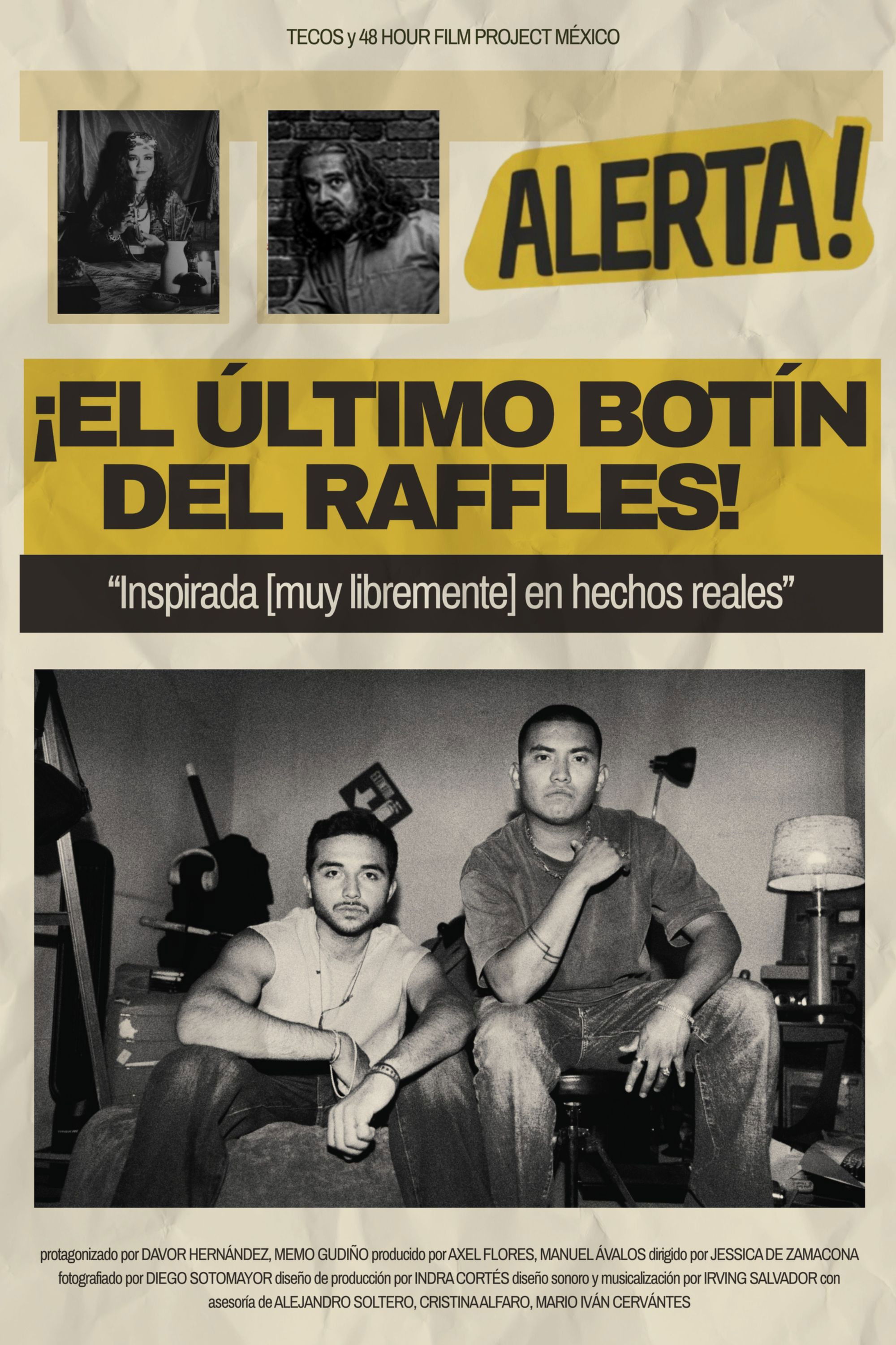 Poster de El Último Botín Del Raffles