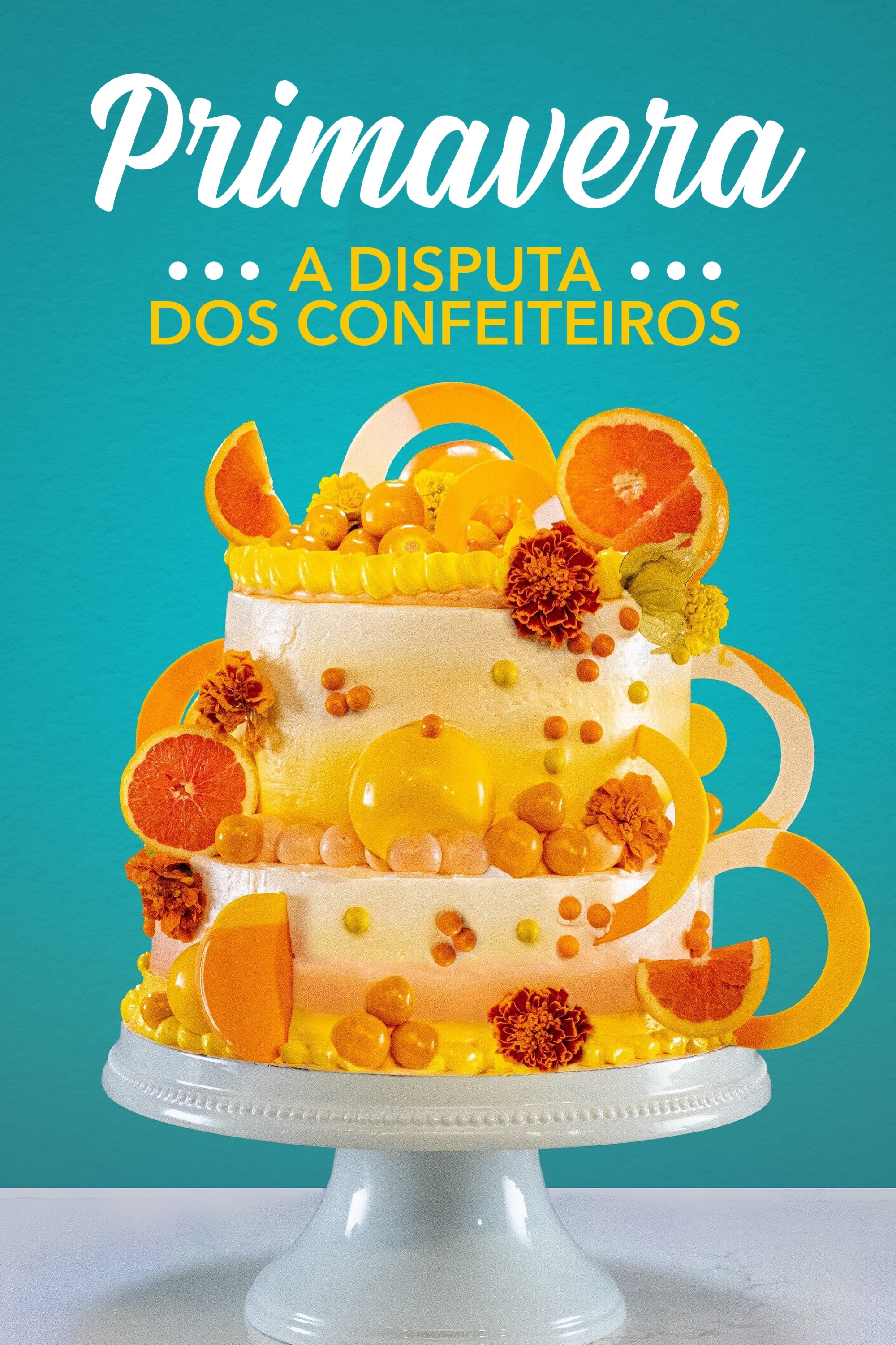 Poster de A Disputa dos Confeiteiros: Primavera