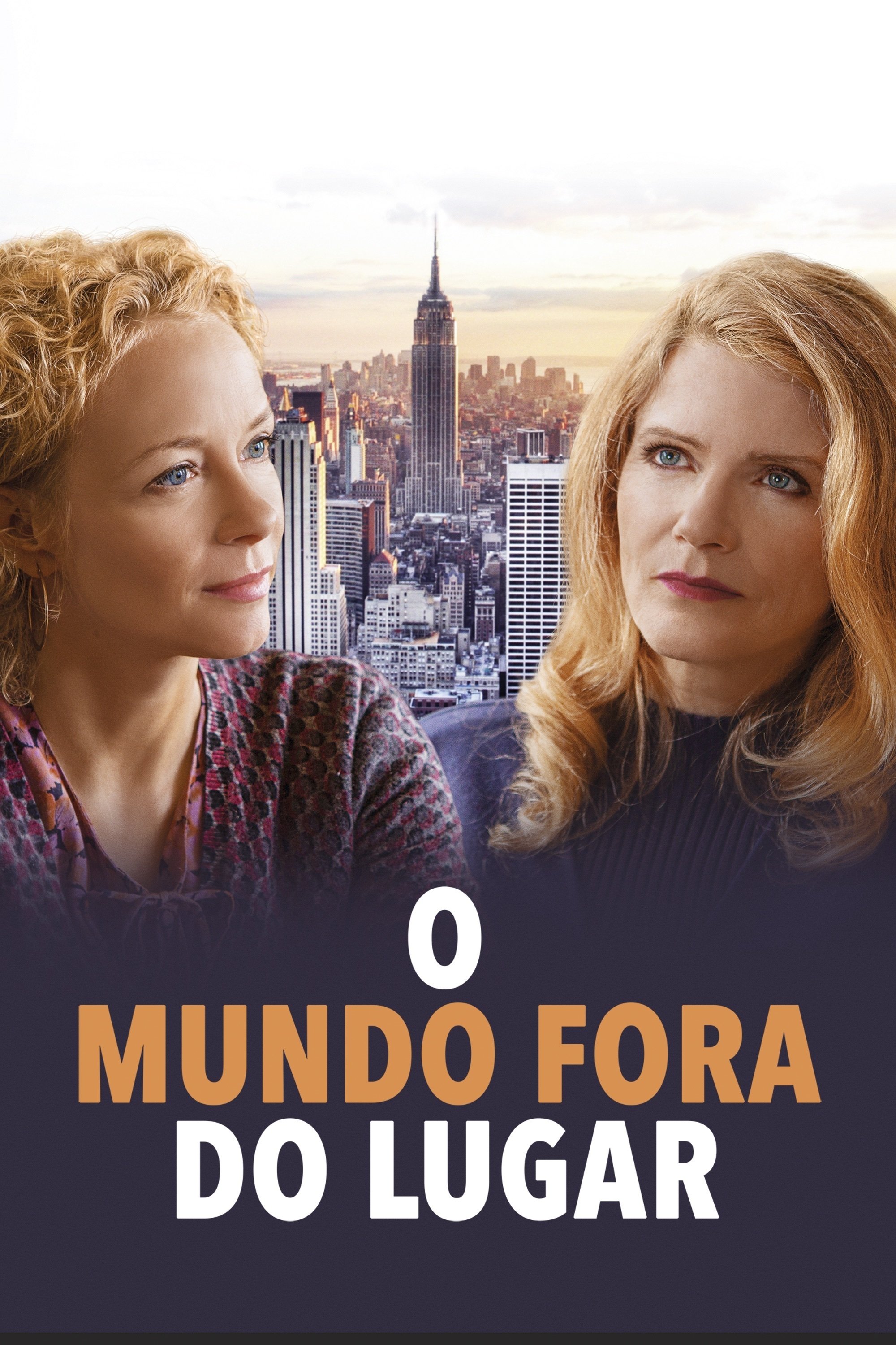 Poster de O Mundo Fora do Lugar