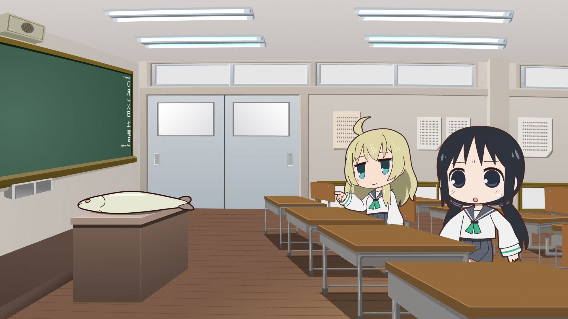 Girls' Weekend Class: 2nd Period