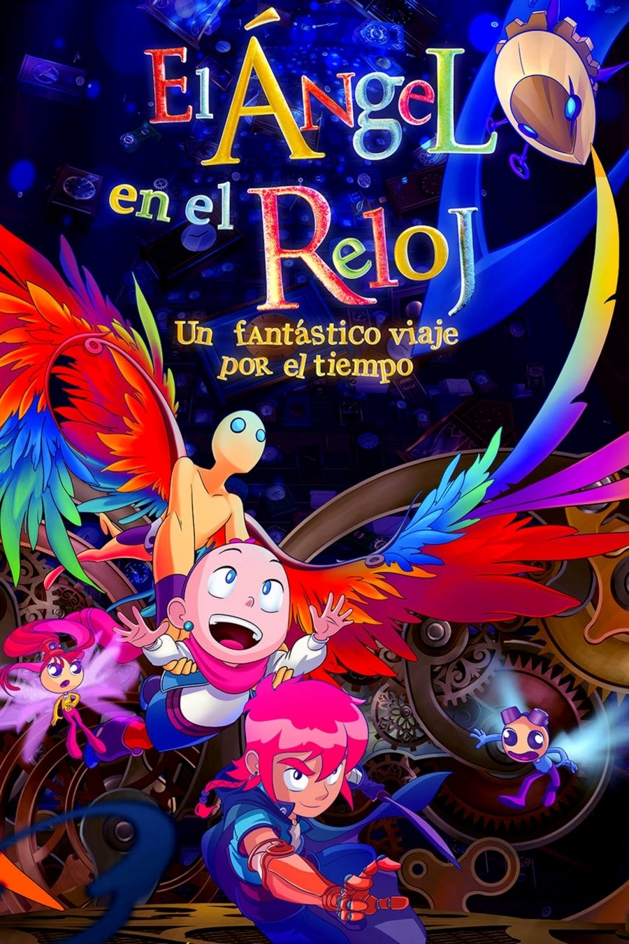 Poster de O Anjo do Relógio