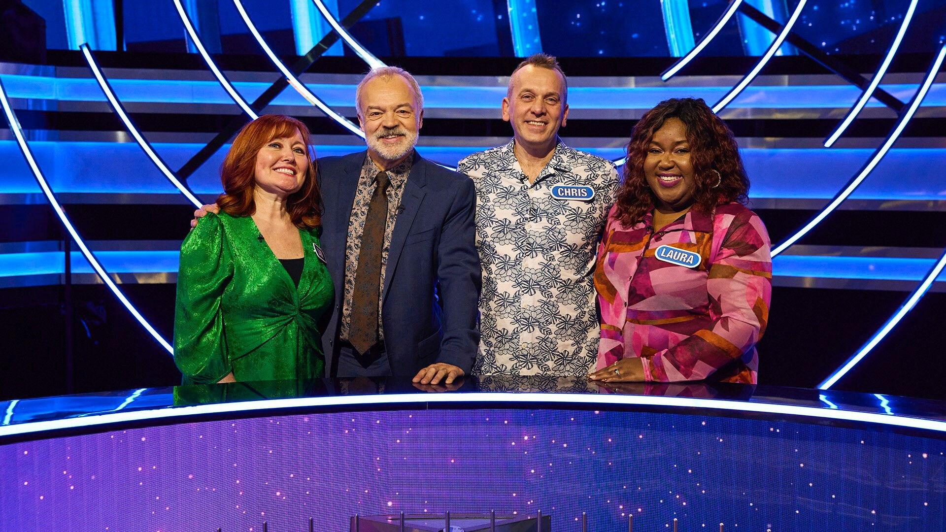 Chris, Laura & Samantha