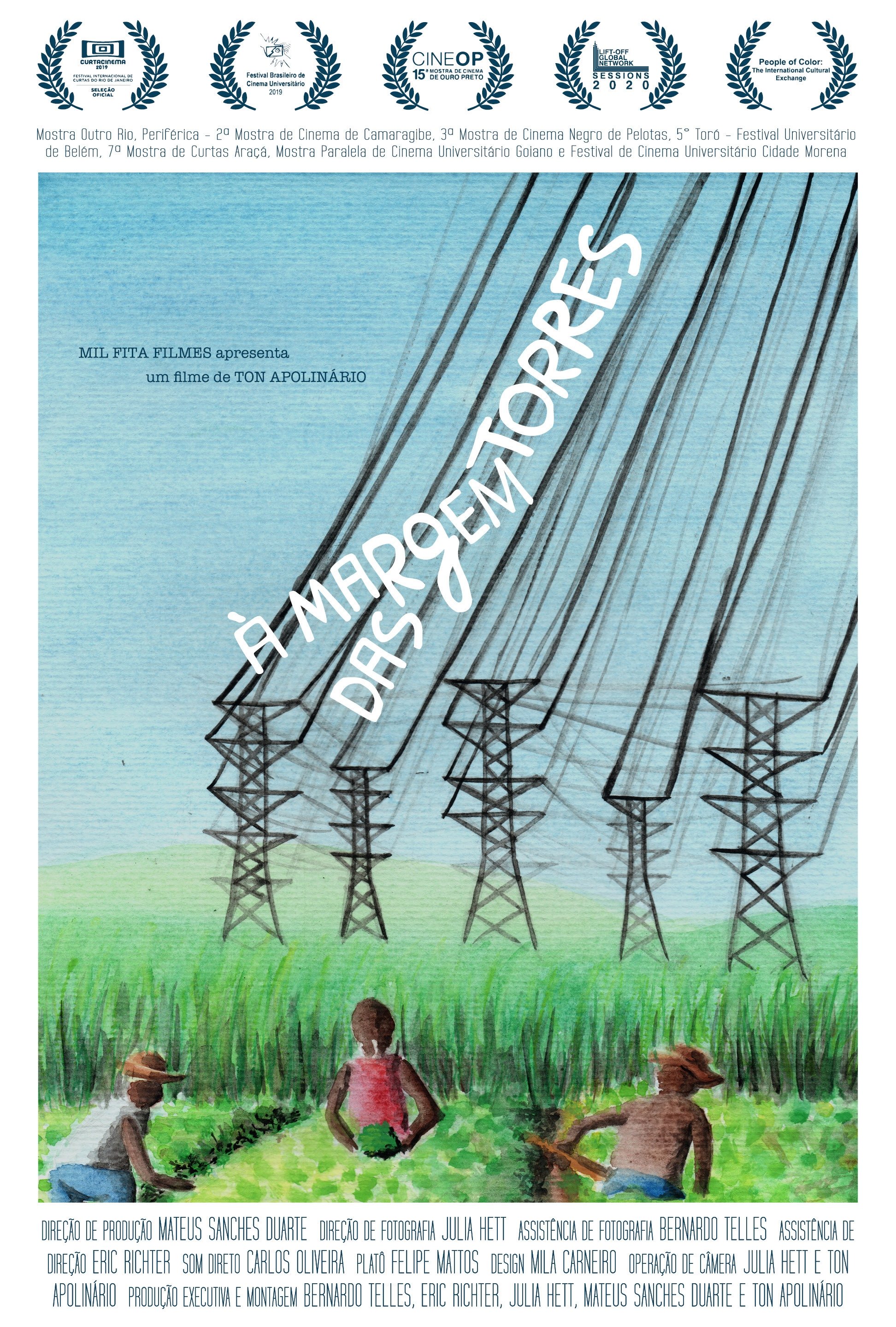 Poster de À Margem das Torres