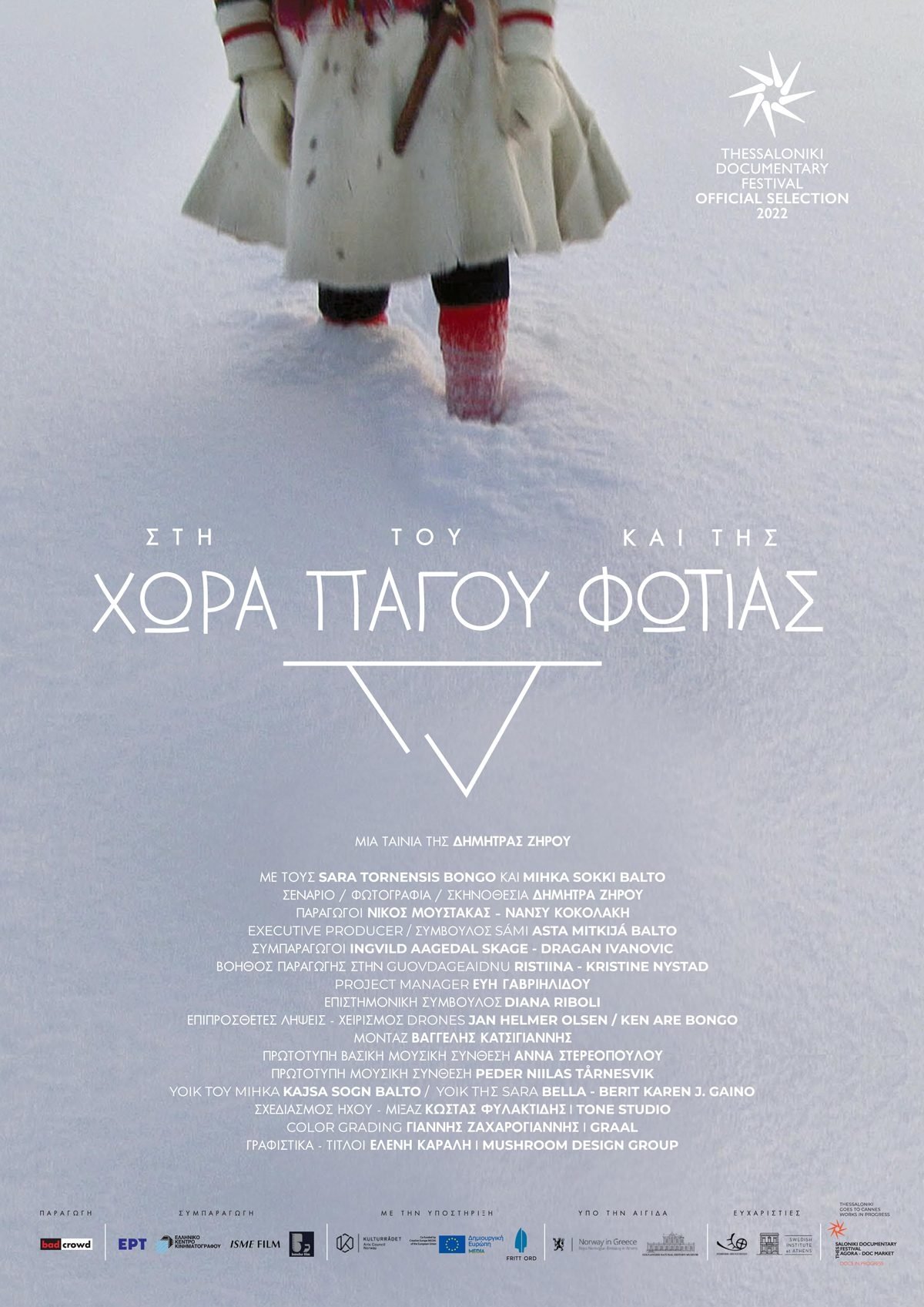 Poster de Into the Land of Ice and Fire