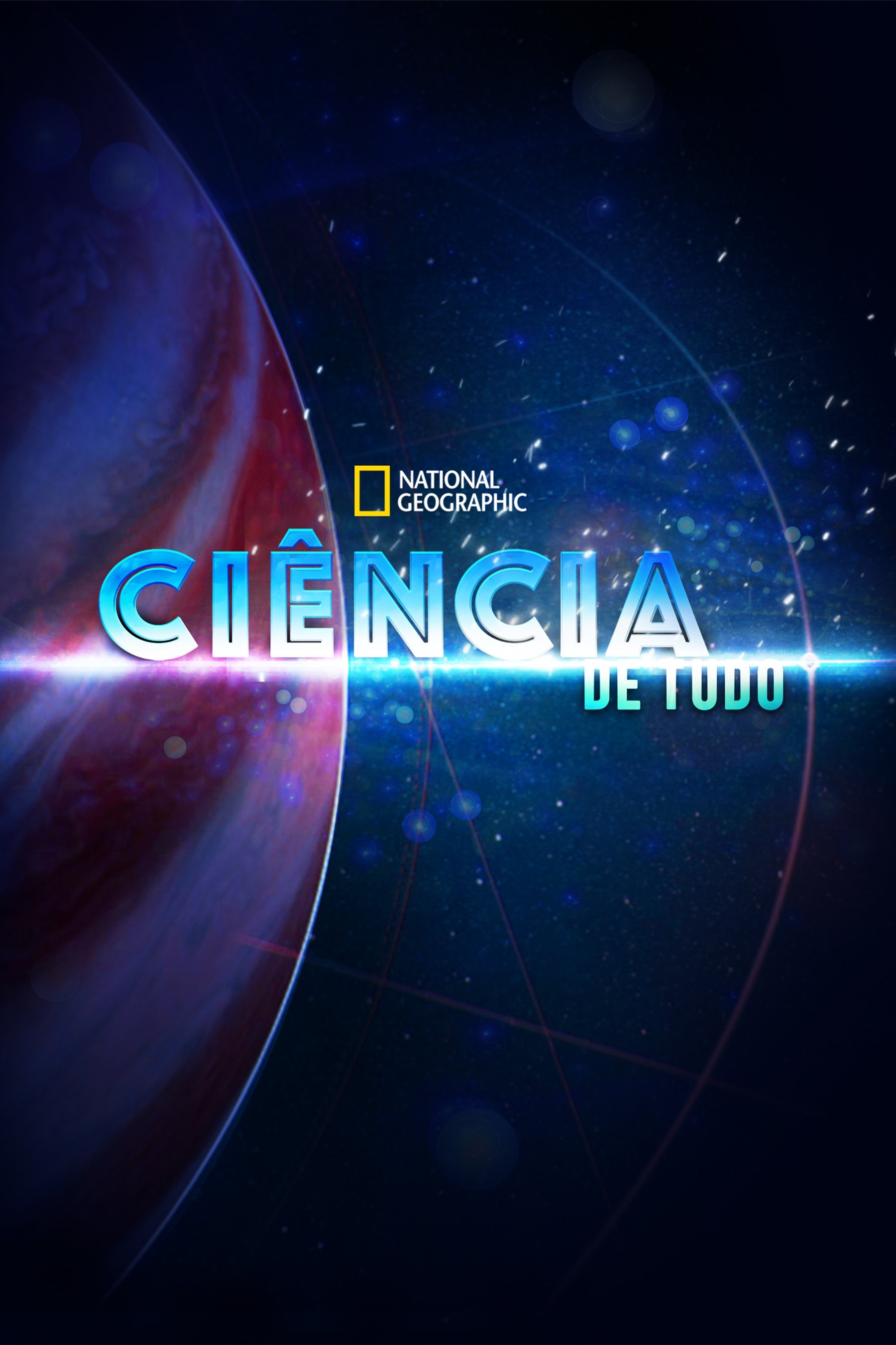 Poster de Ciência de Tudo com Stephen Hawking