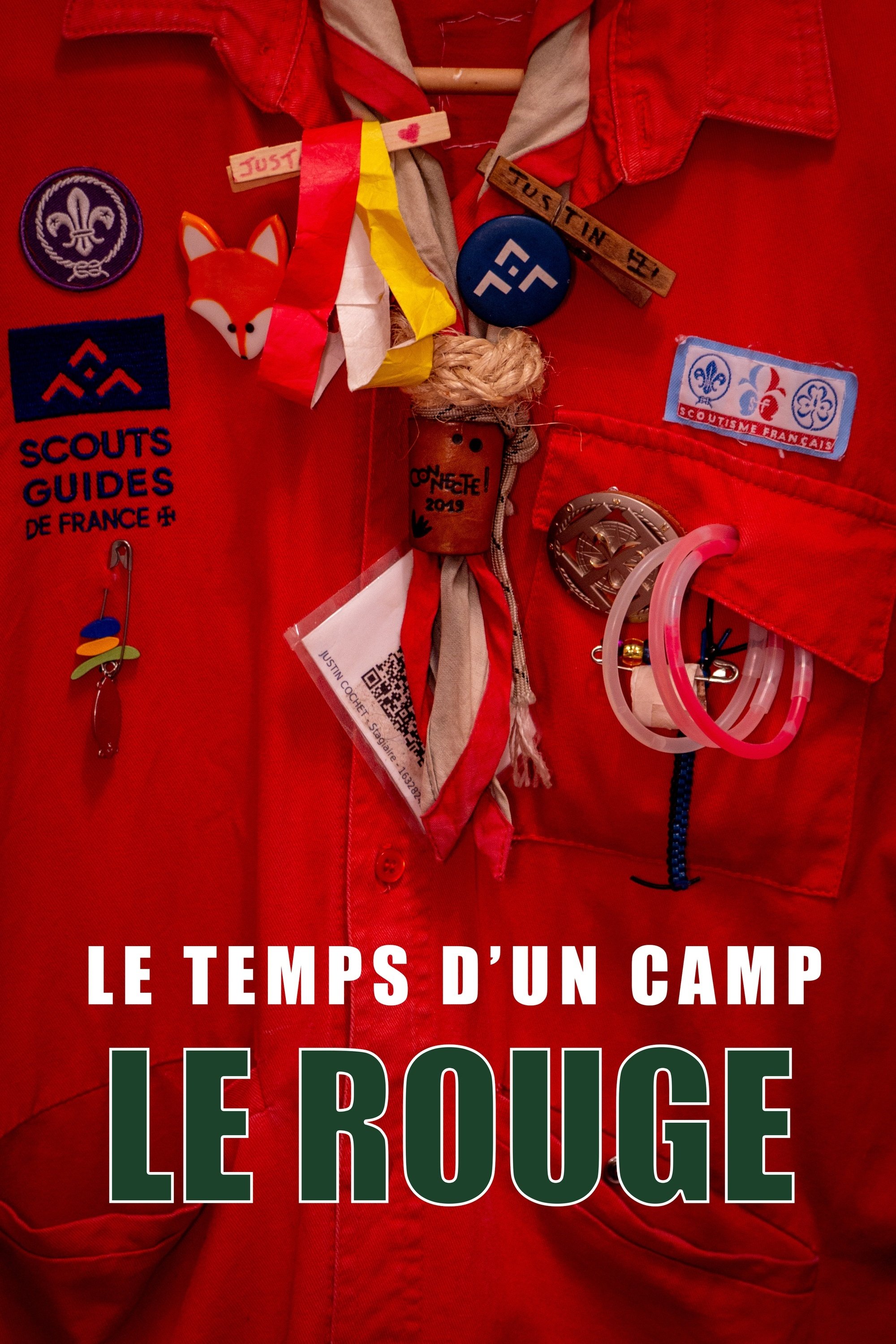 Poster de Le Temps d'un Camp : Le Rouge