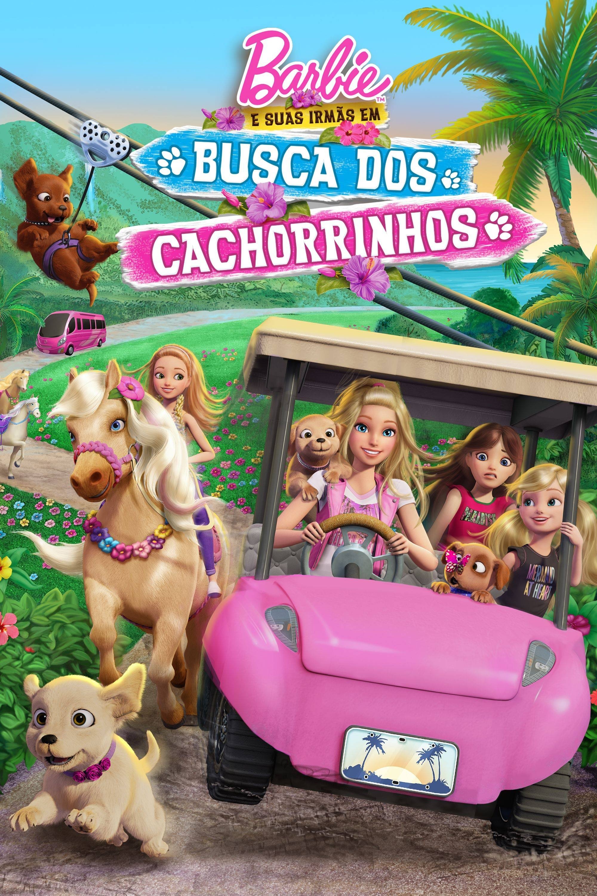 Poster de Barbie & Suas Irmãs: Em Busca Dos Cachorrinhos