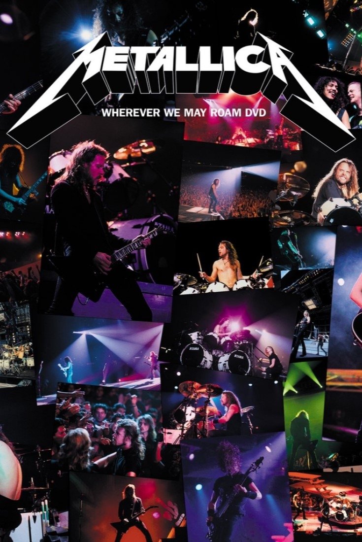 Affiche du film Metallica - Wherever We May Roam