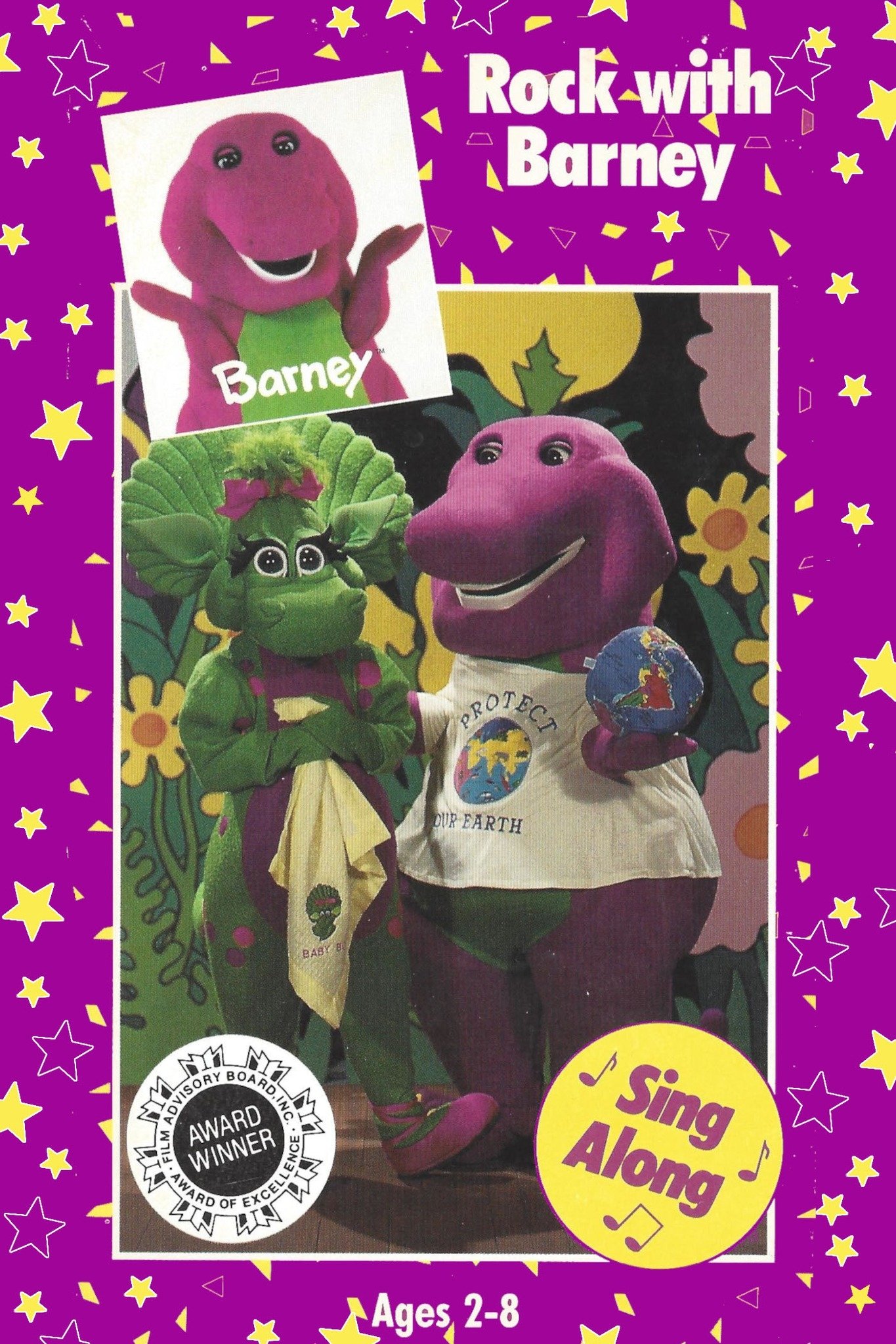 Poster de Rock with Barney