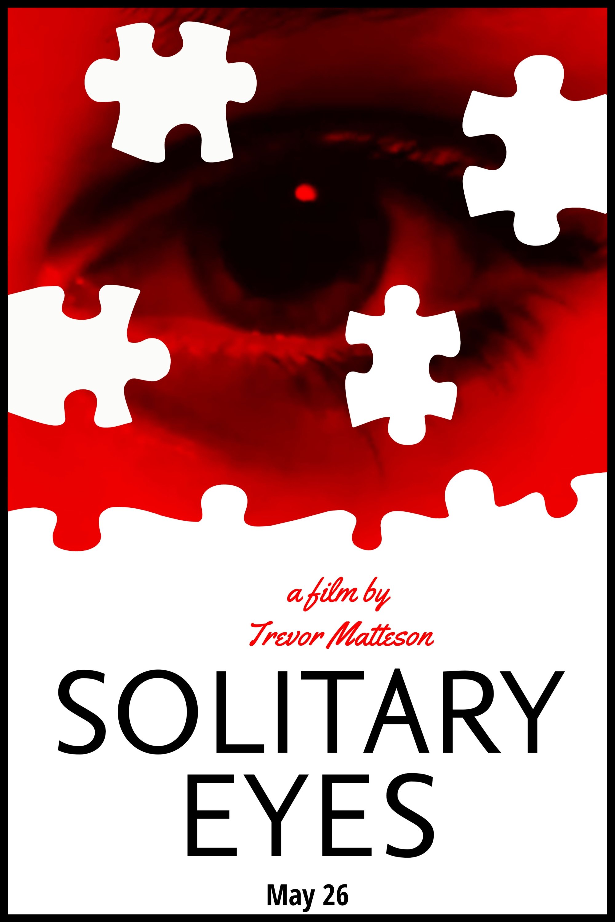Poster de Solitary Eyes