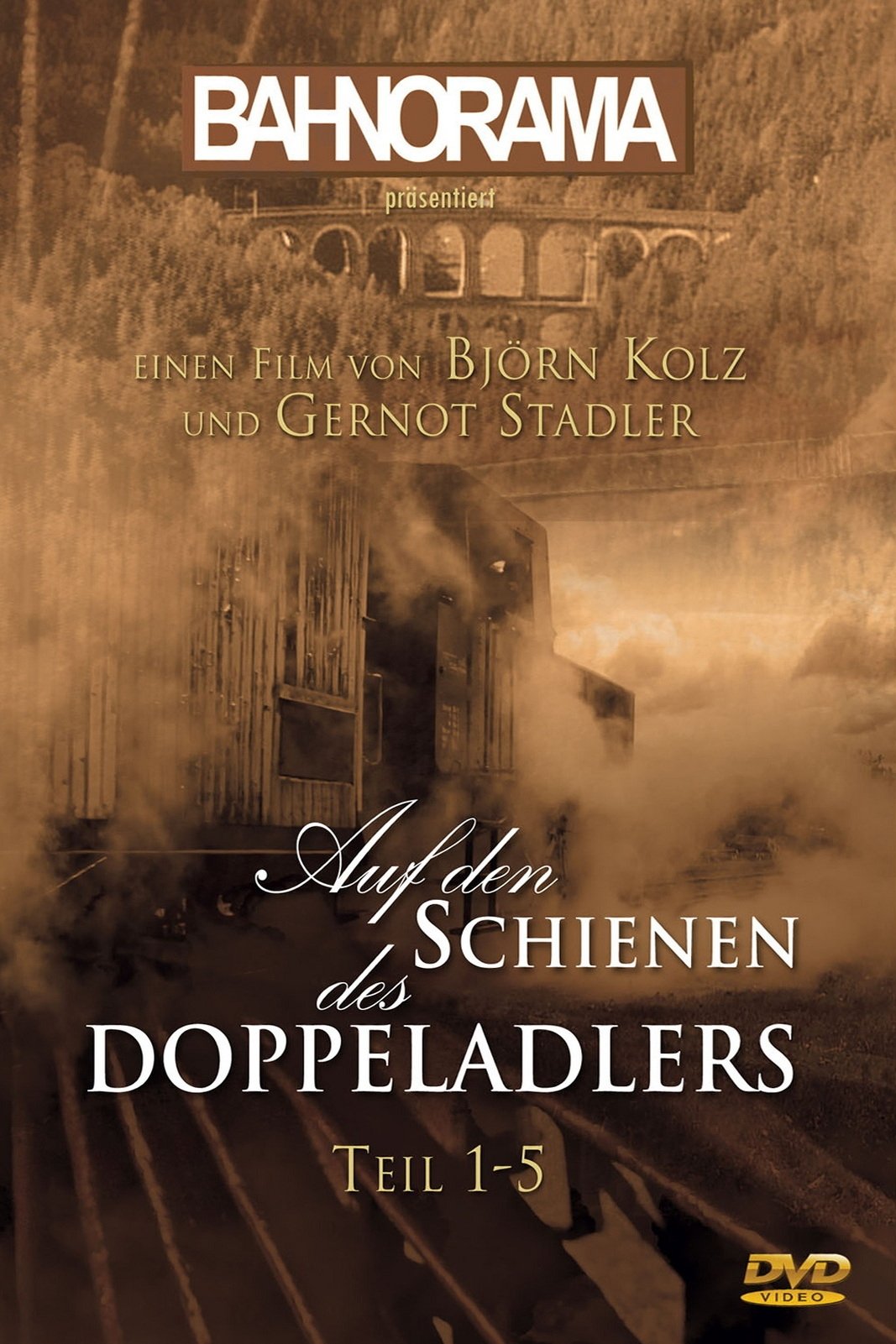Poster de On the Rails of the Double Headed Eagle