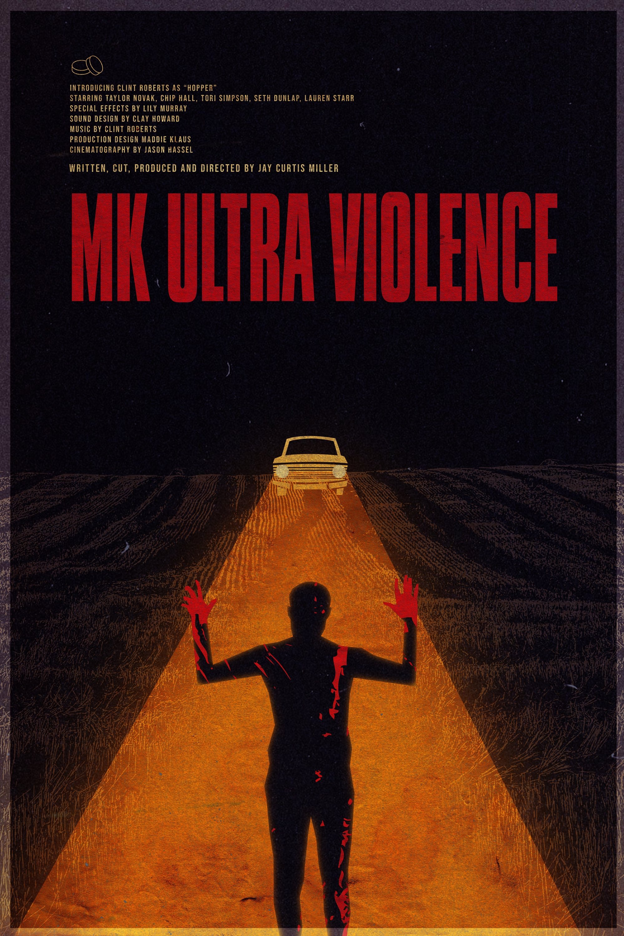 Poster de MK Ultra Violence
