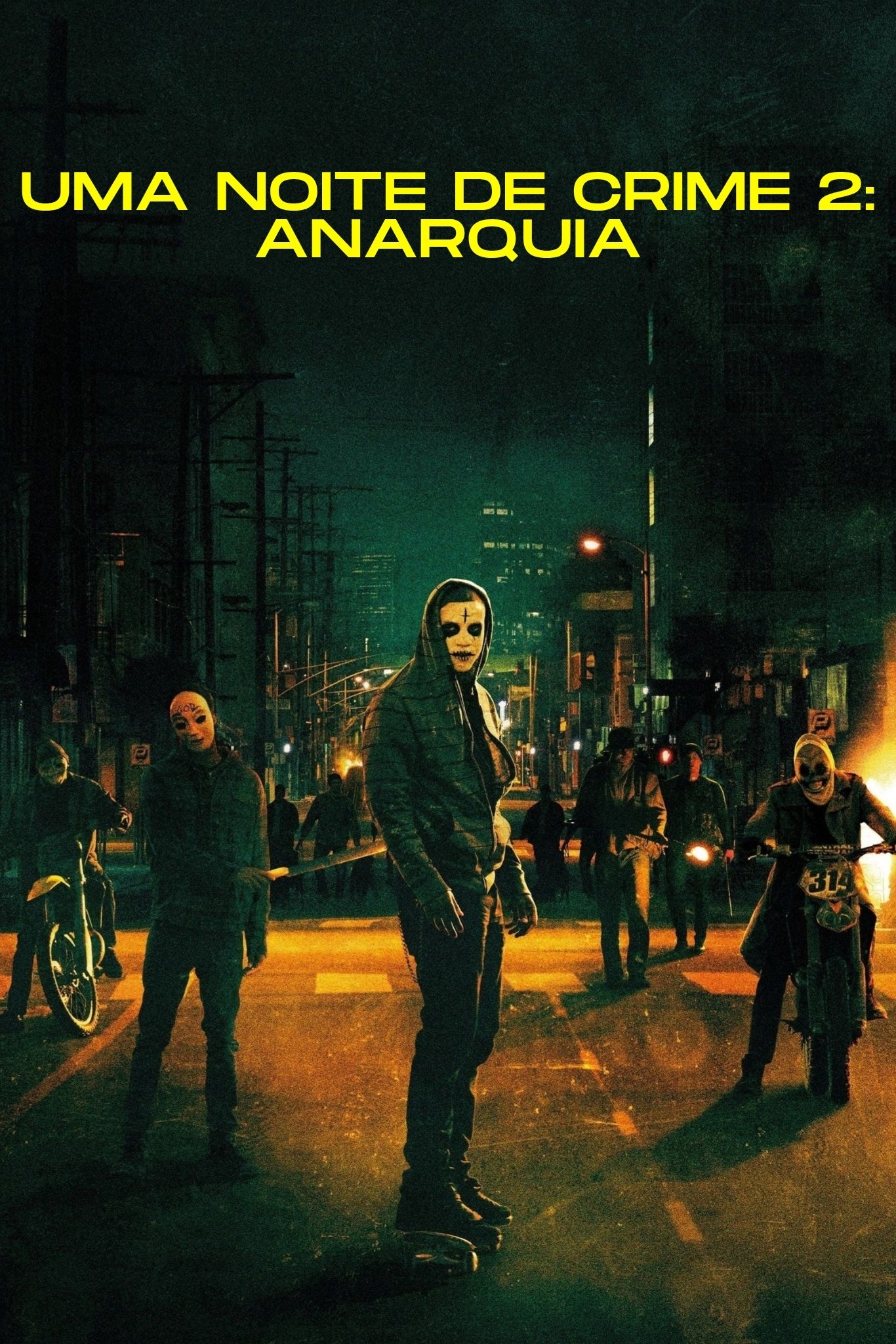 Poster de Uma Noite de Crime: Anarquia
