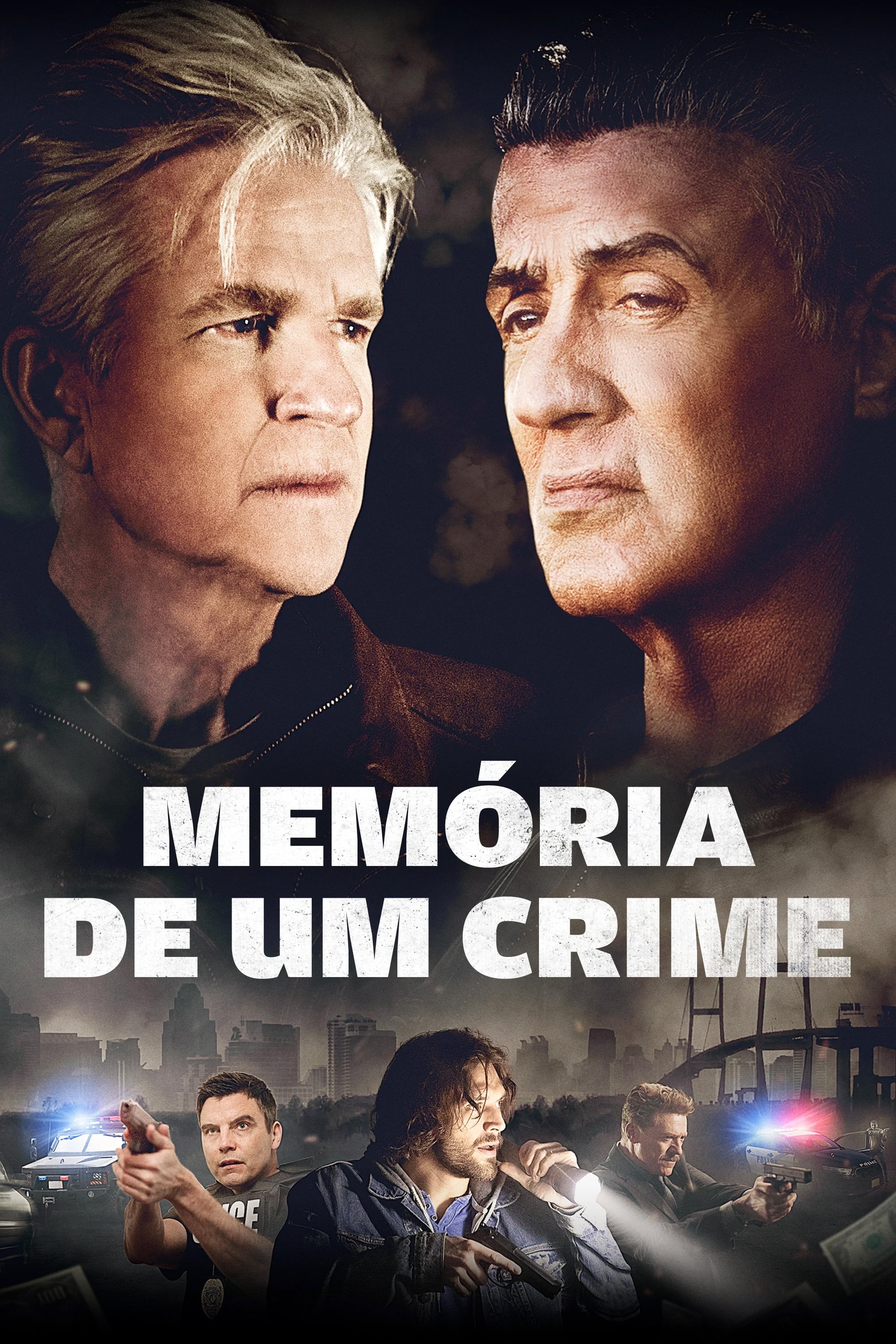 Poster de Memória de um Crime