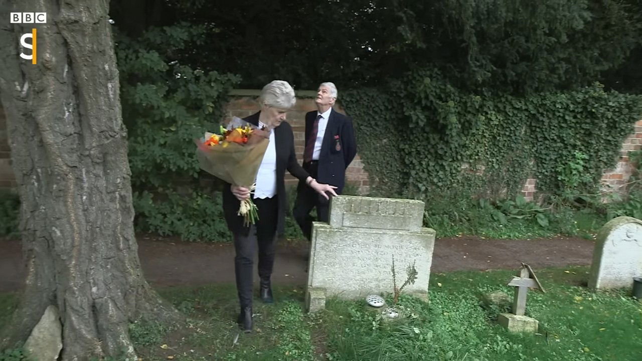 The Stranger at My Brother's Grave