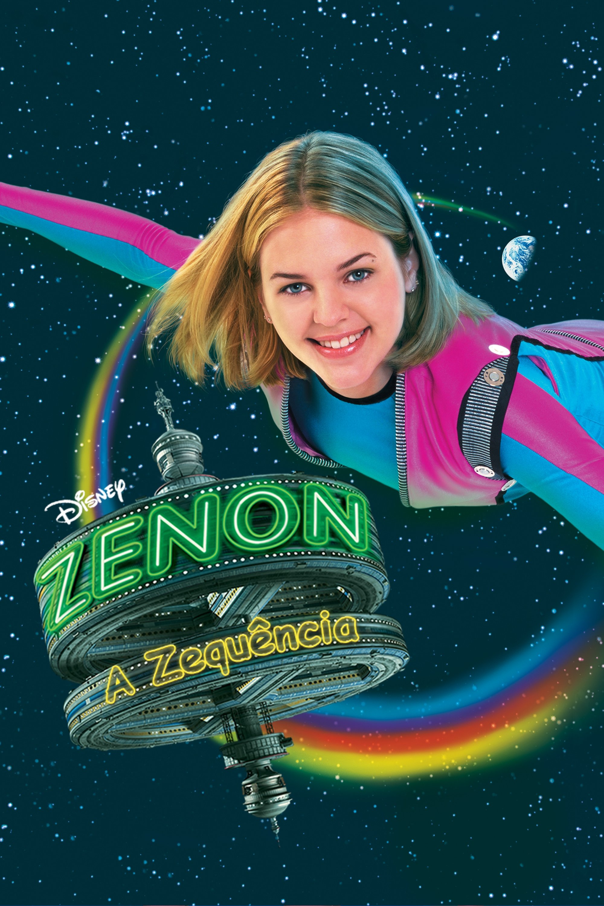 Poster de Zenon: A Zequência