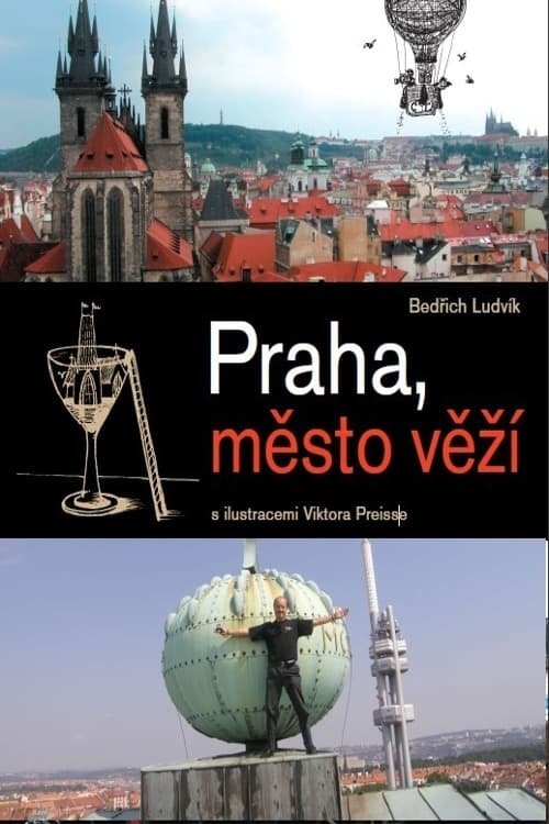 Poster de Praha, město věží