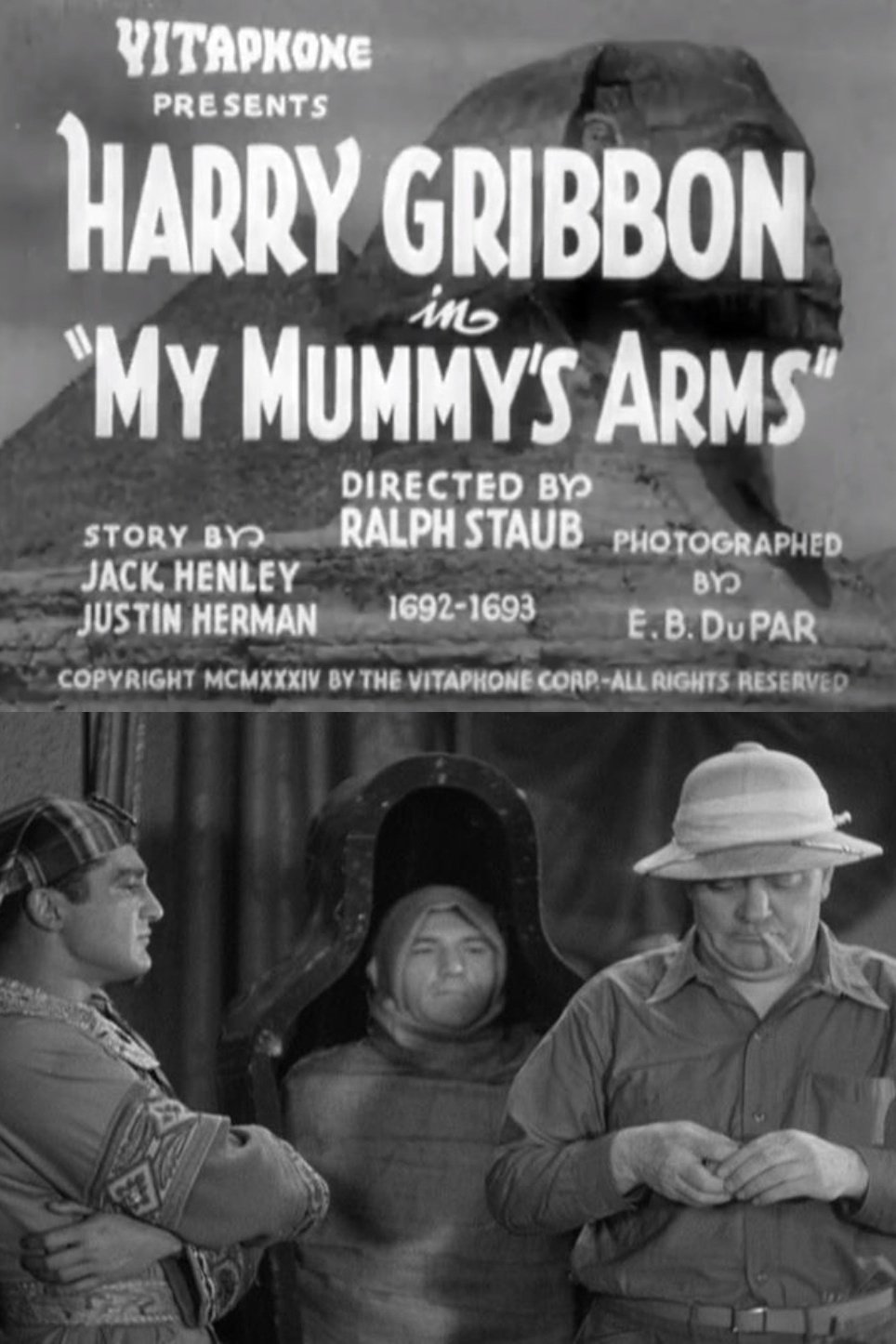Poster de My Mummy's Arms