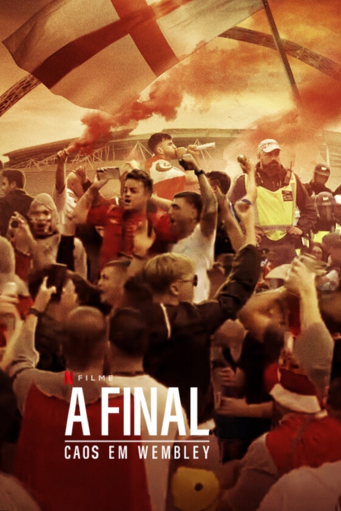 Poster de A Final: Caos em Wembley
