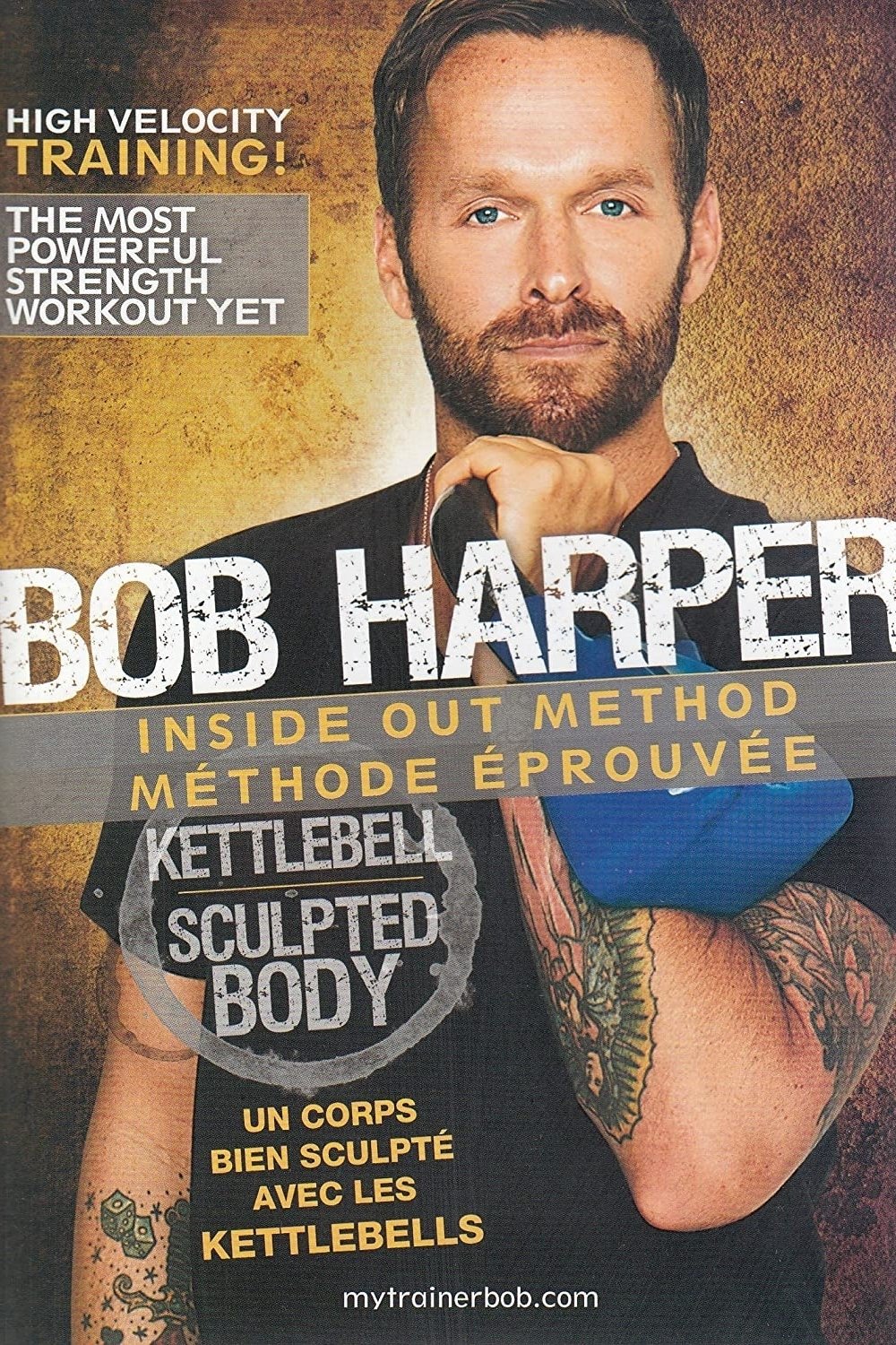 Poster de Bob Harper: Inside Out Method - Kettlebell Sculpted Body