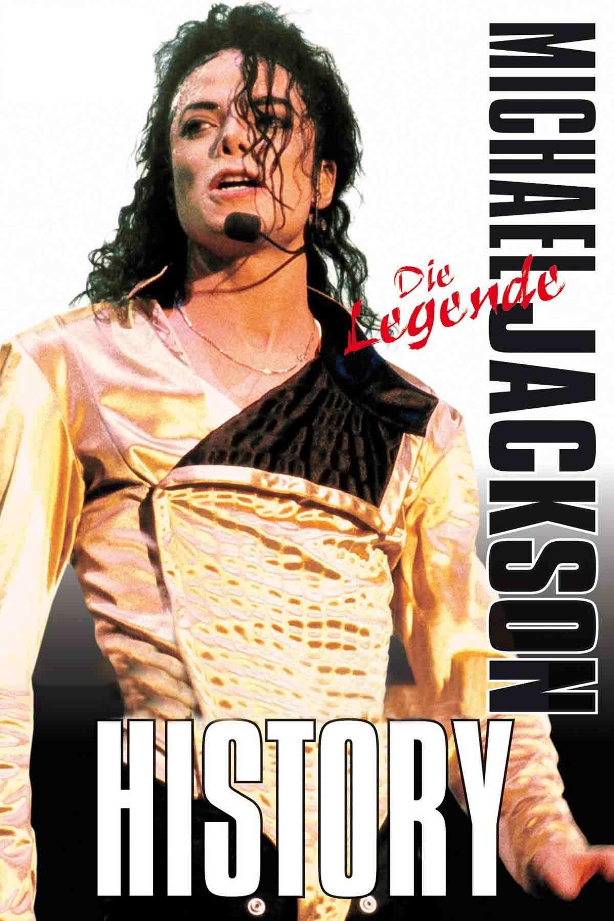 Poster for Michael Jackson - History - Die Legende