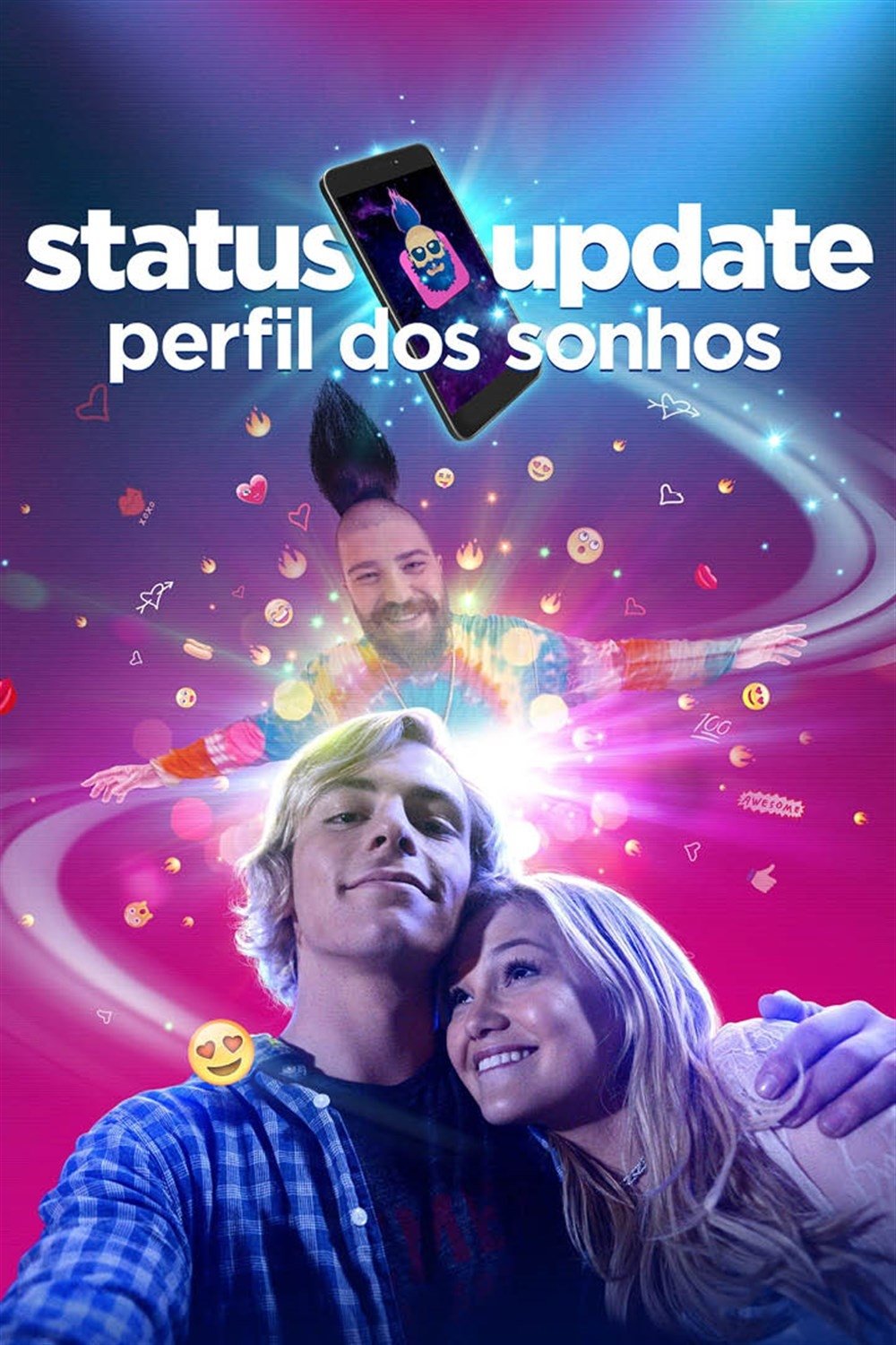 Poster de Status Update: Perfil dos Sonhos