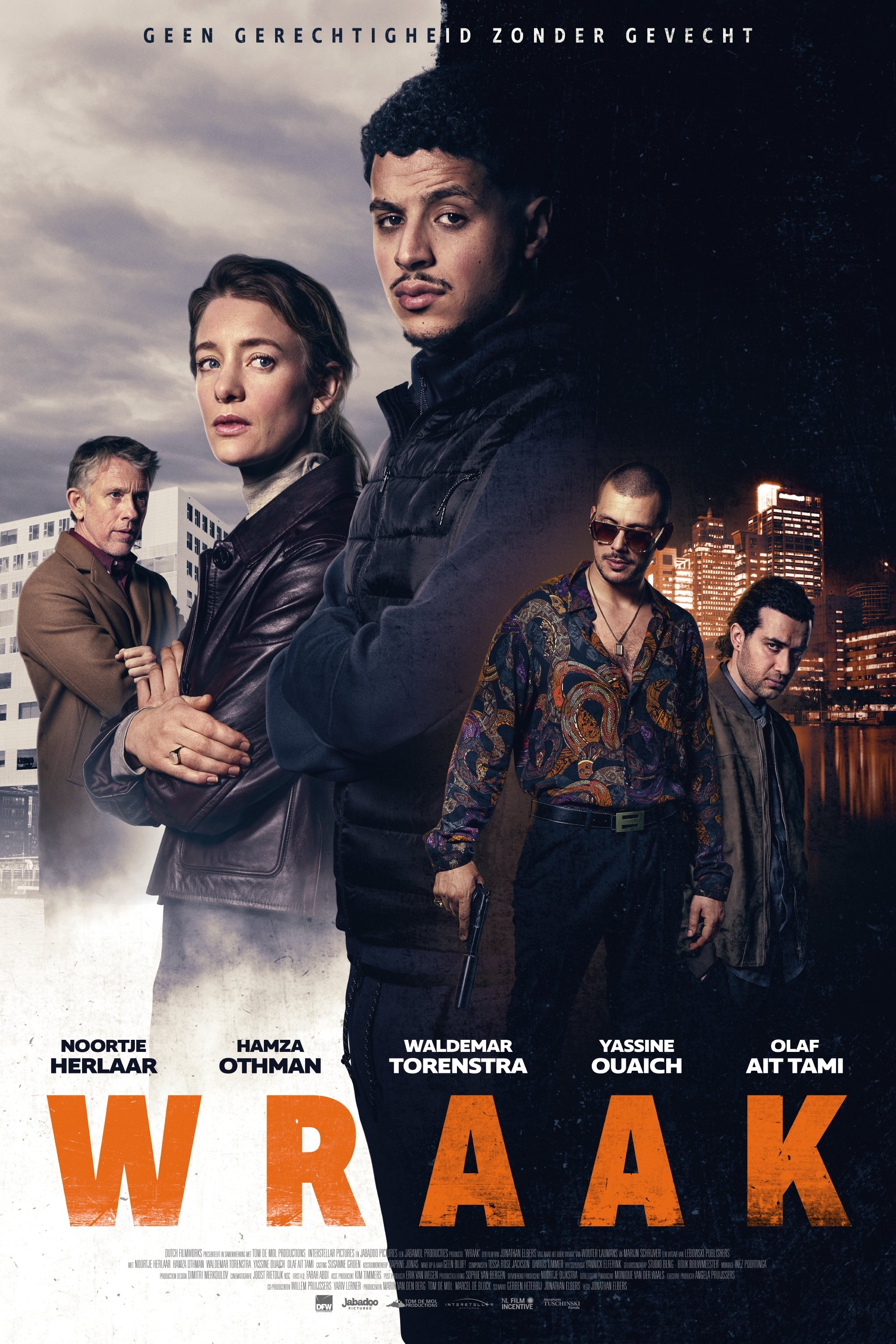 Poster de Wraak