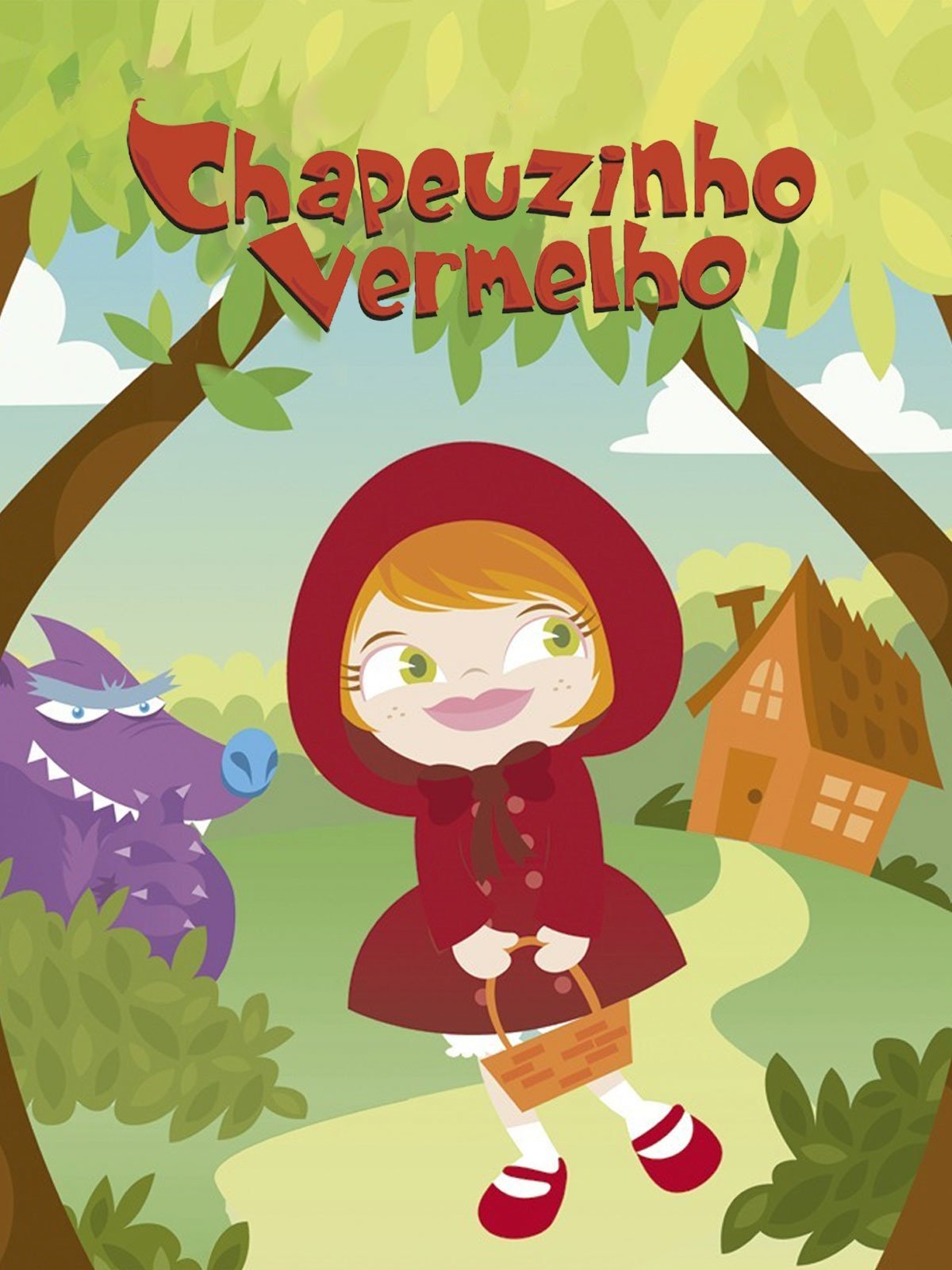 Poster de Chapeuzinho Vermelho