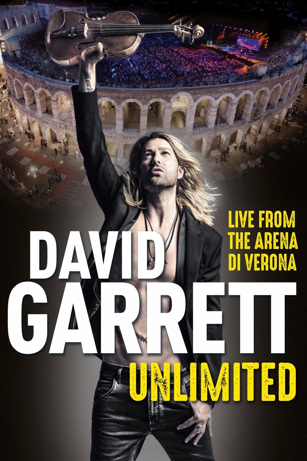 Poster de David Garrett: Unlimited - Live in Verona