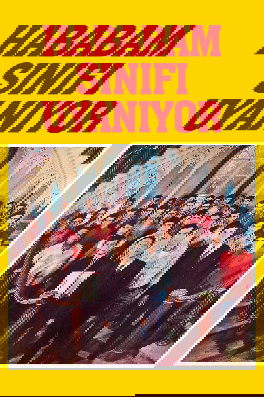 Poster de Hababam Sınıfı Uyanıyor