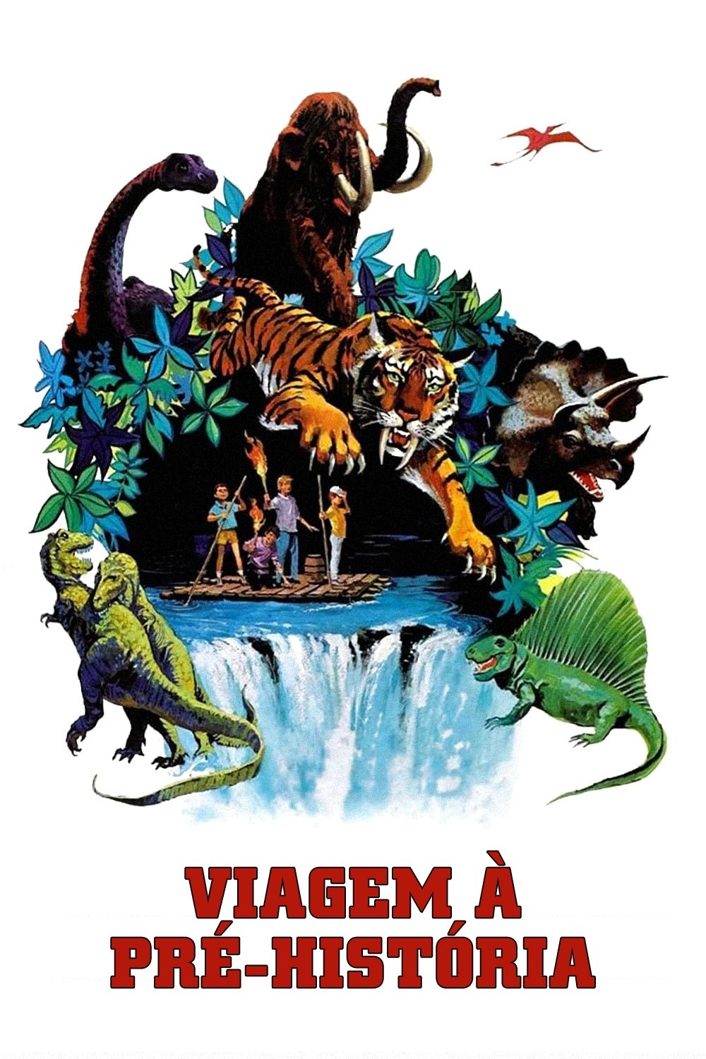 Poster de Viagem à Pré-História