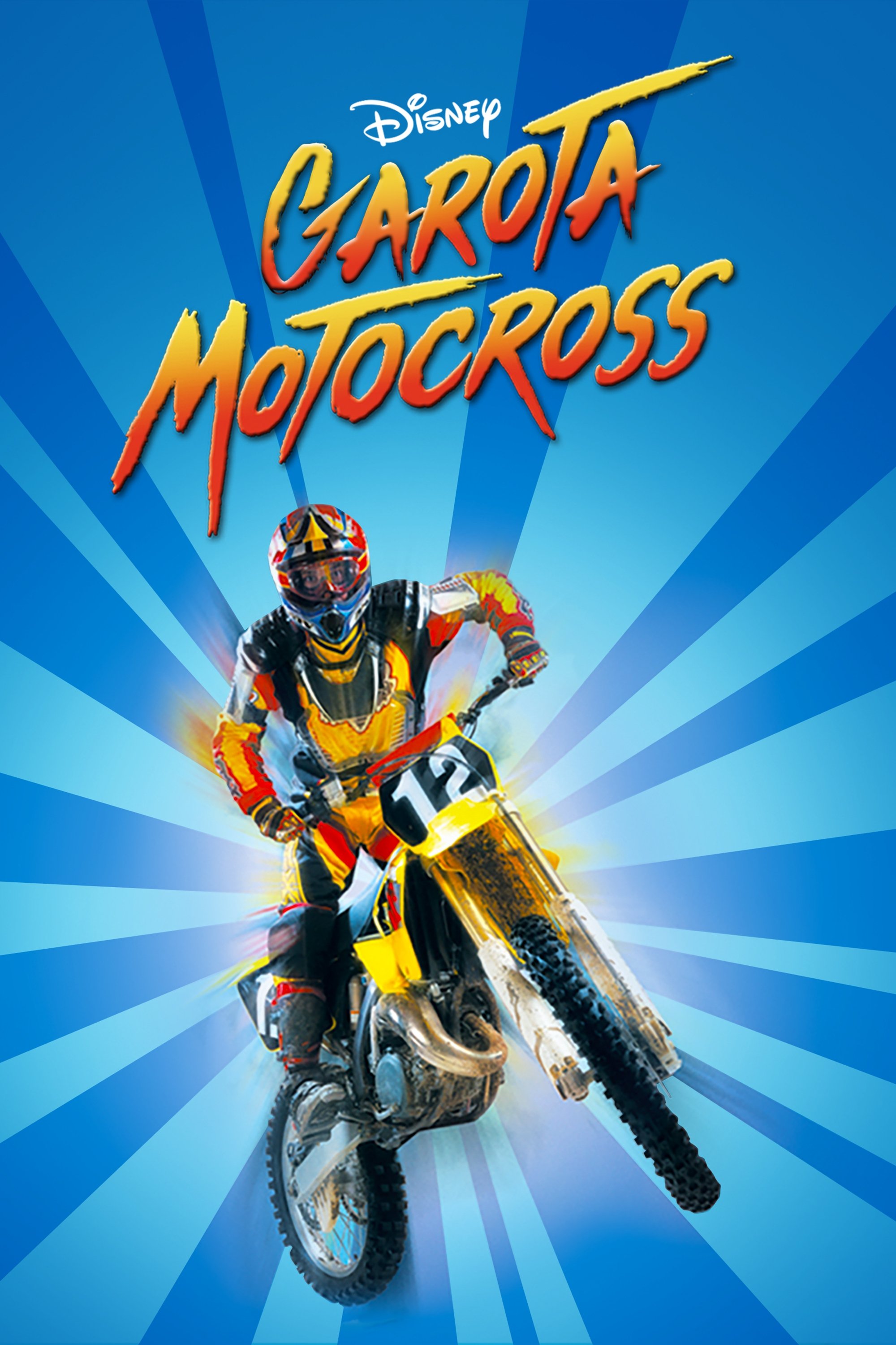 Poster de Garota Motocross