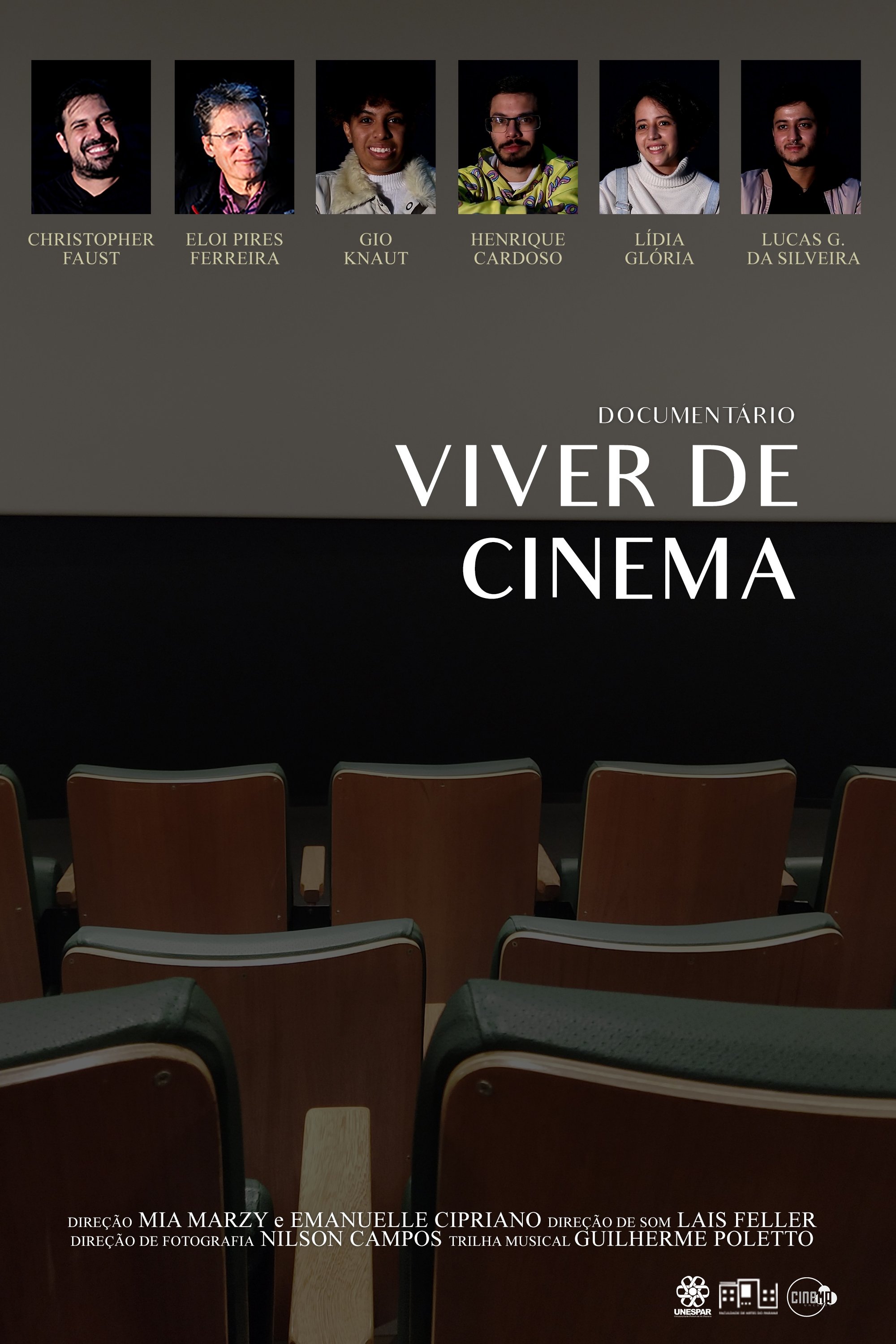 Poster de Viver de Cinema