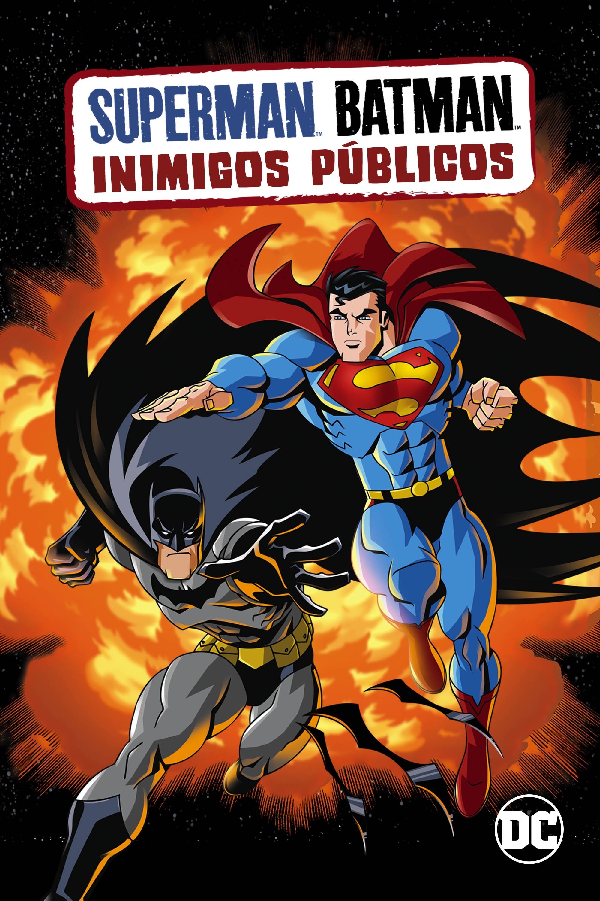 Poster de Superman & Batman: Inimigos Públicos