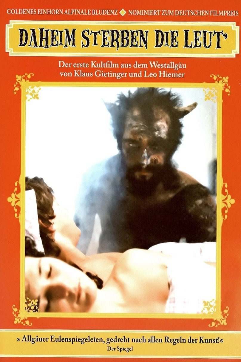 Poster de Daheim sterben die Leut'