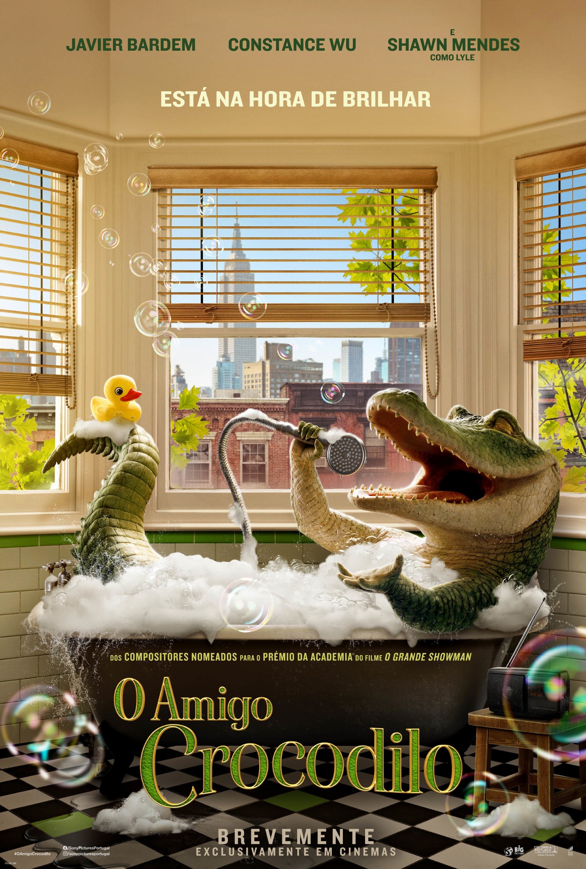 Poster de Lilo, Lilo, Crocodilo