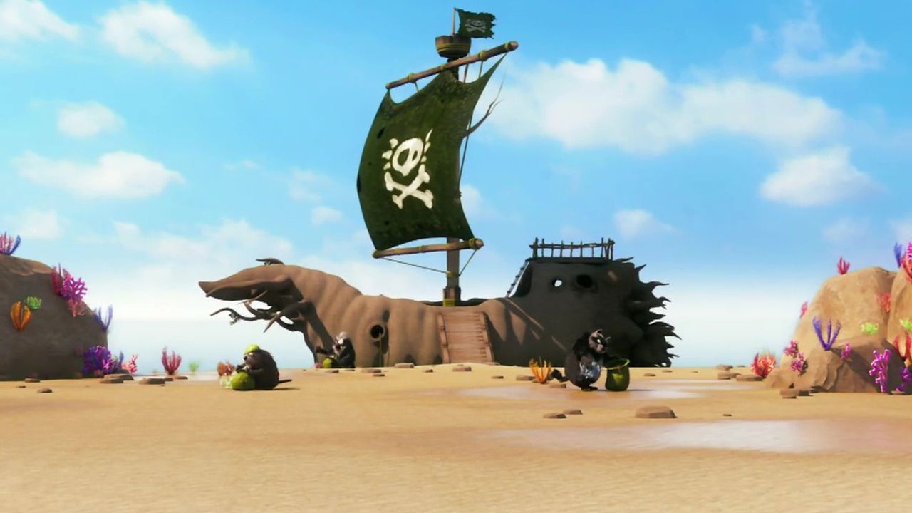 Pirates of the Cahouetes